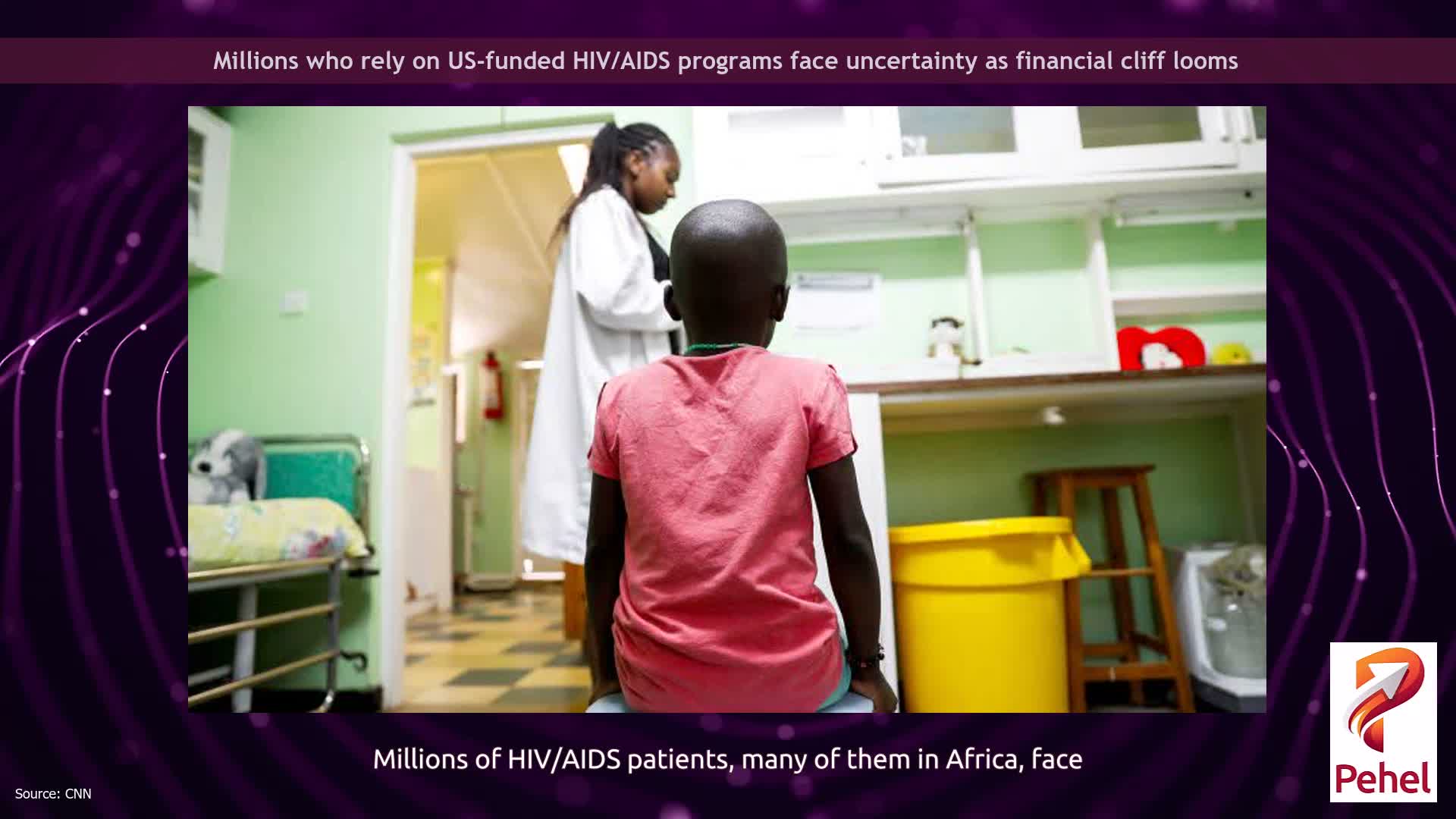 Millions who rely on US-funded HIV/AIDS programs face uncertainty as financial cliff looms