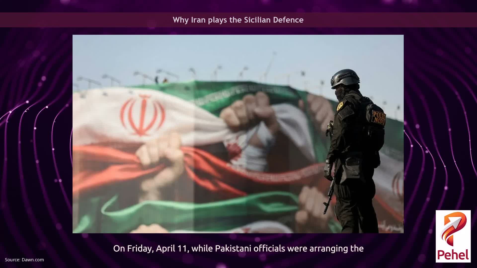 Why Iran plays the Sicilian Defence