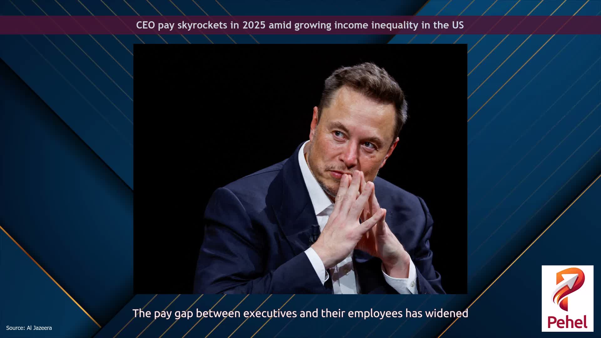 CEO pay skyrockets in 2025 amid growing income inequality in the US