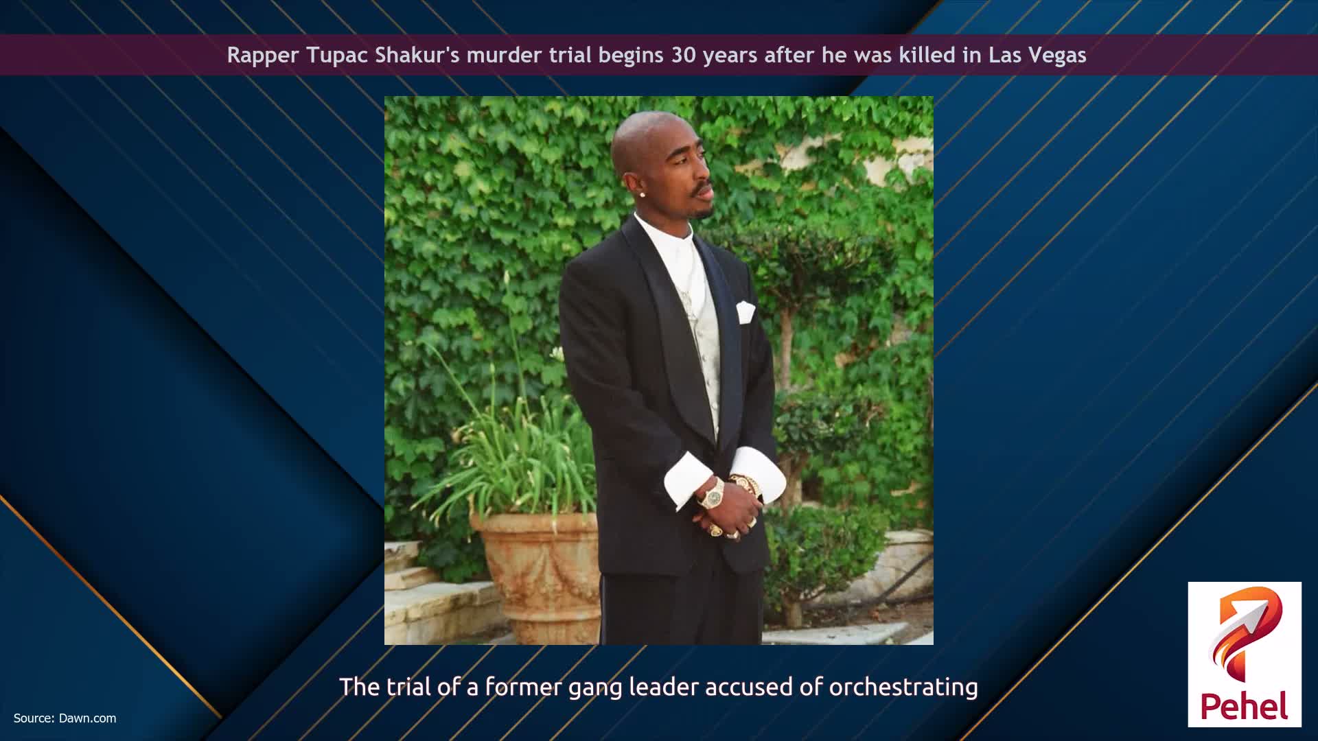 Rapper Tupac Shakur's murder trial begins 30 years after he was killed in Las Vegas
