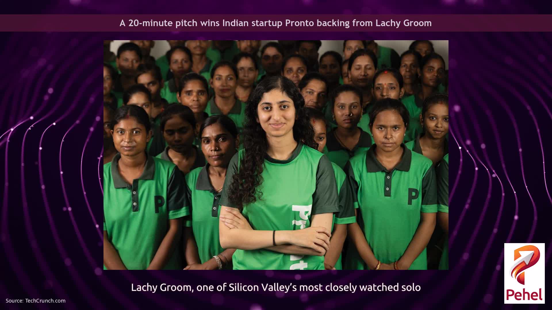 A 20-minute pitch wins Indian startup Pronto backing from Lachy Groom