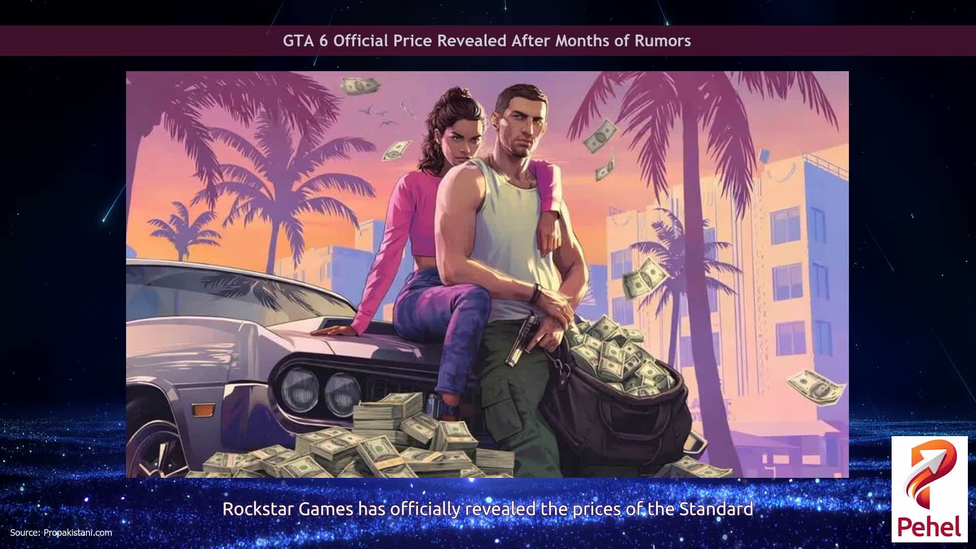 GTA 6 Official Price Revealed After Months of Rumors