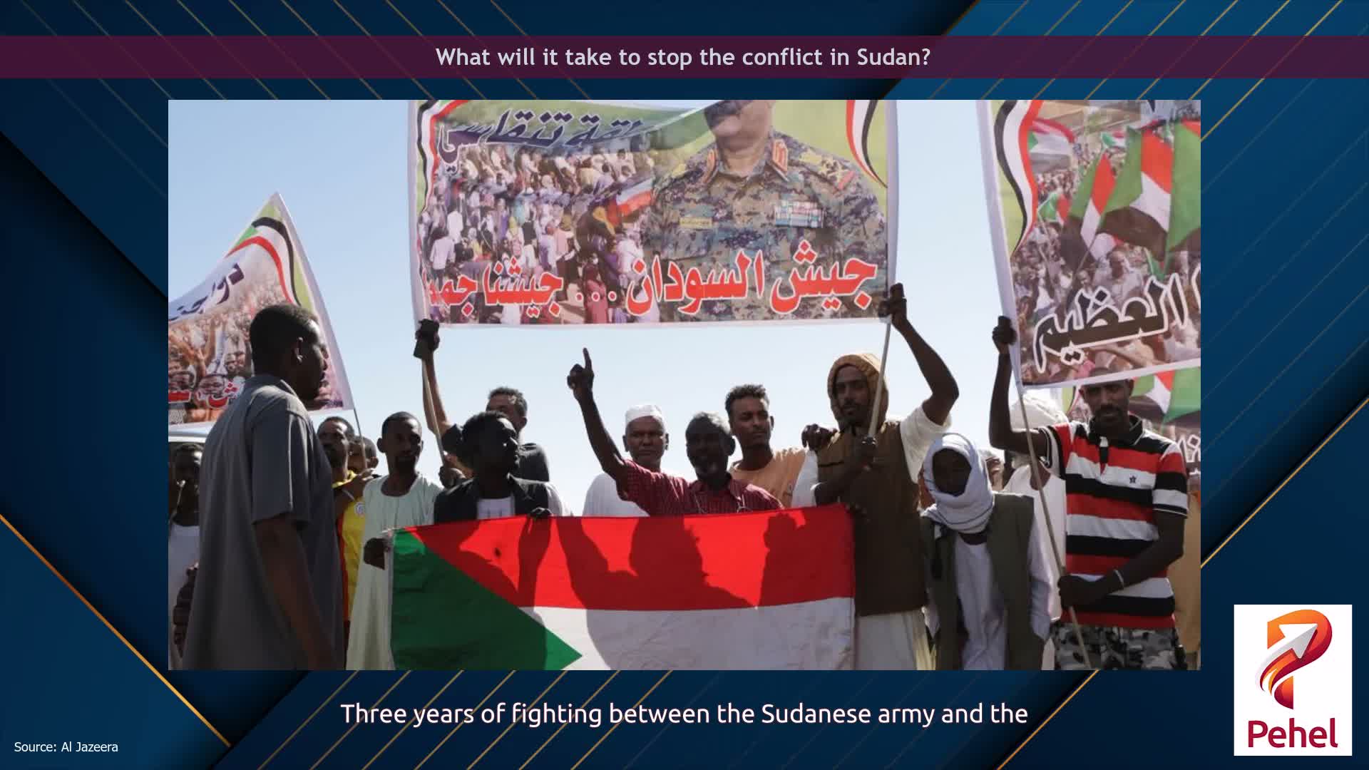 What will it take to stop the conflict in Sudan?