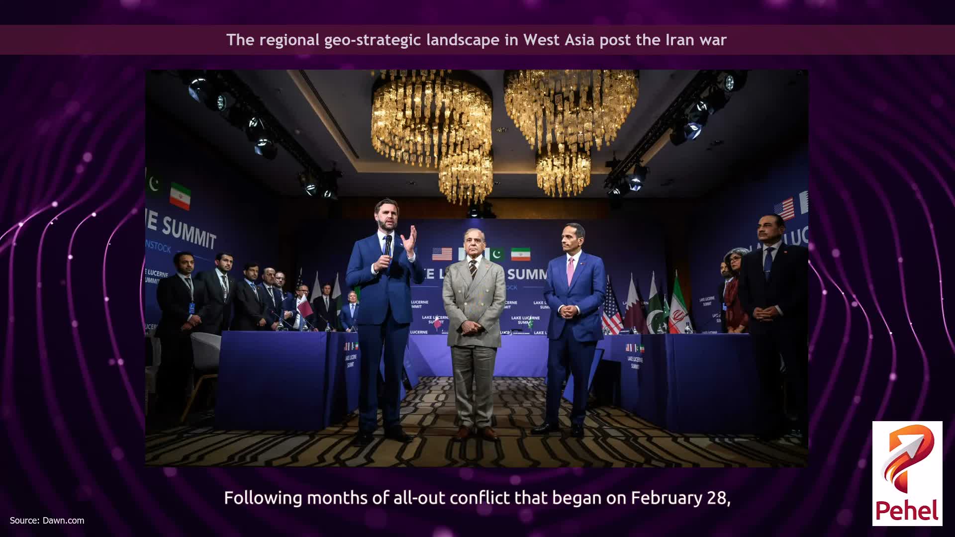 The regional geo-strategic landscape in West Asia post the Iran war