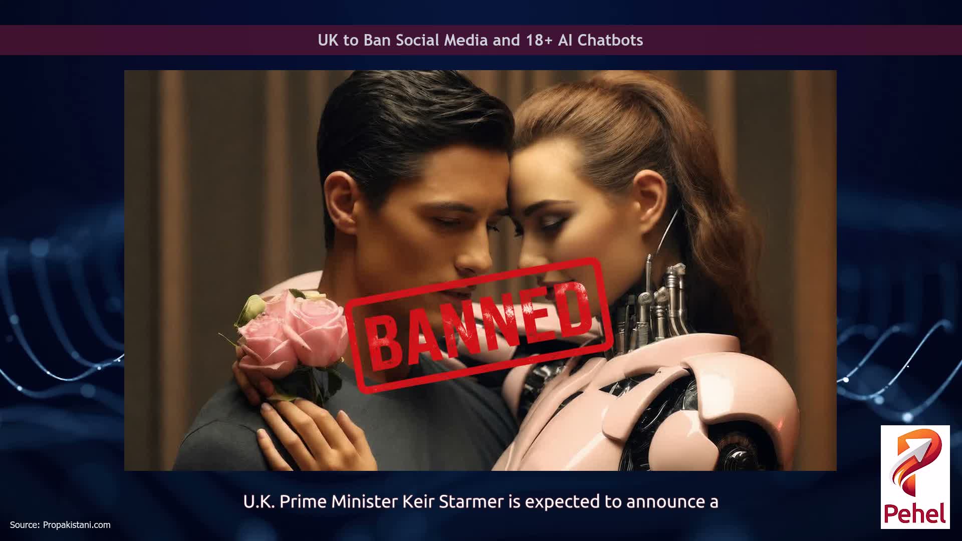 UK to Ban Social Media and 18+ AI Chatbots