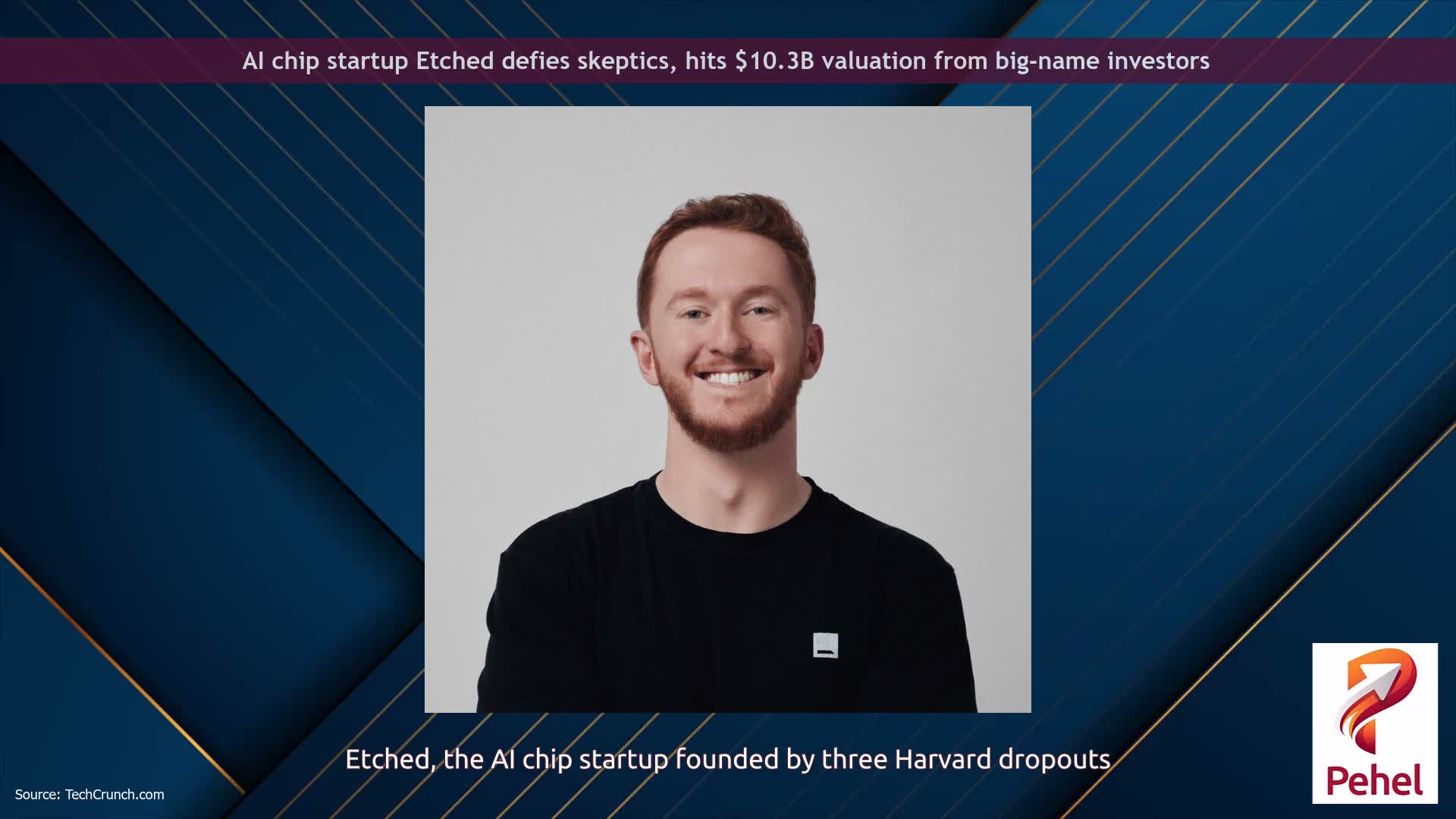 AI chip startup Etched defies skeptics, hits $10.3B valuation from big-name investors