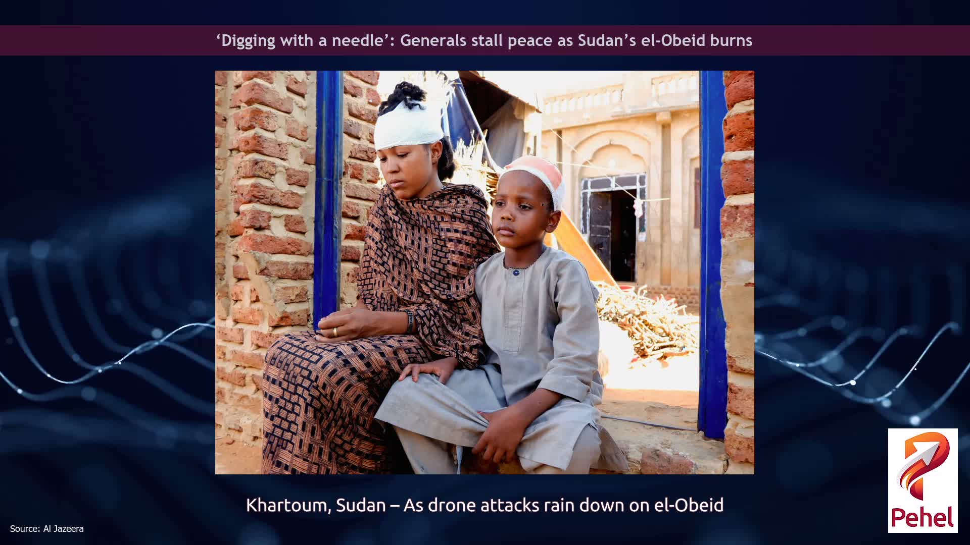 ‘Digging with a needle’: Generals stall peace as Sudan’s el-Obeid burns