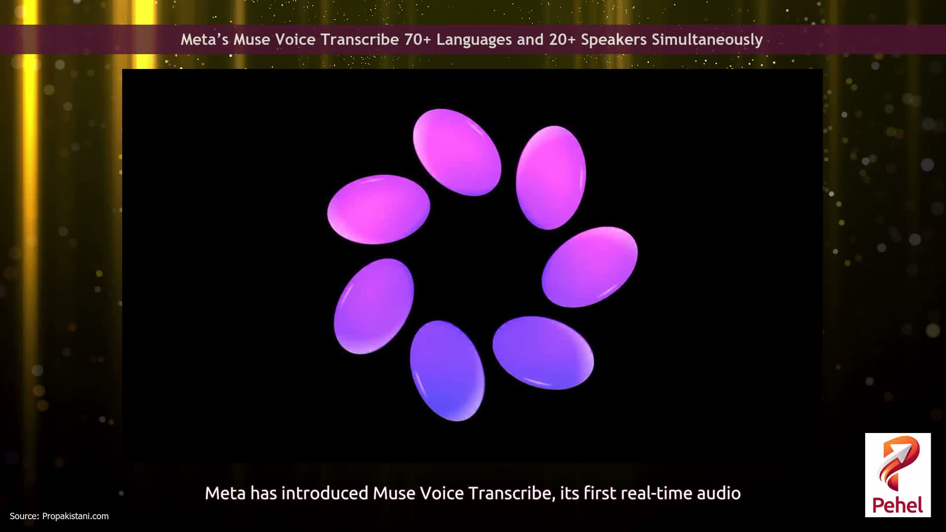 Meta’s Muse Voice Transcribe 70+ Languages and 20+ Speakers Simultaneously