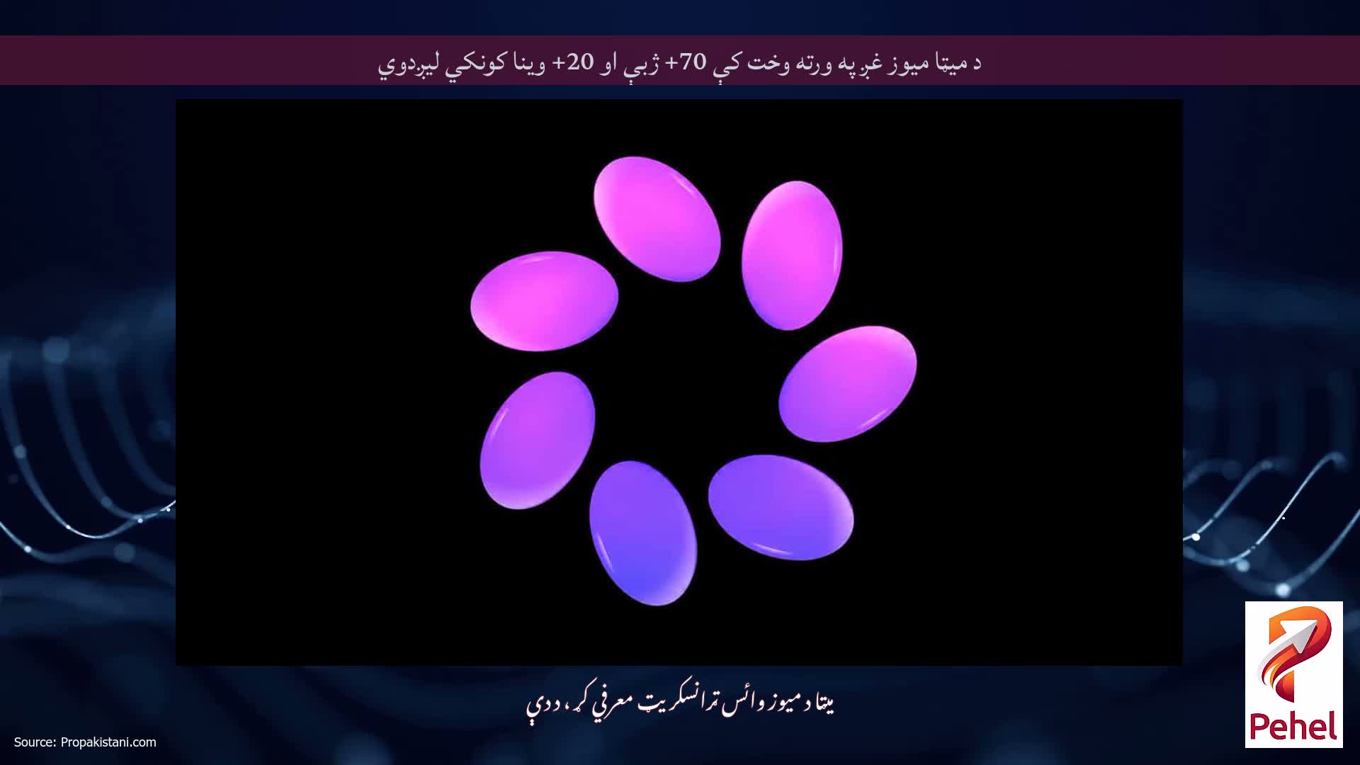 د میټا میوز غږ په ورته وخت کې 70+ ژبې او 20+ وینا کونکي لیږدوي