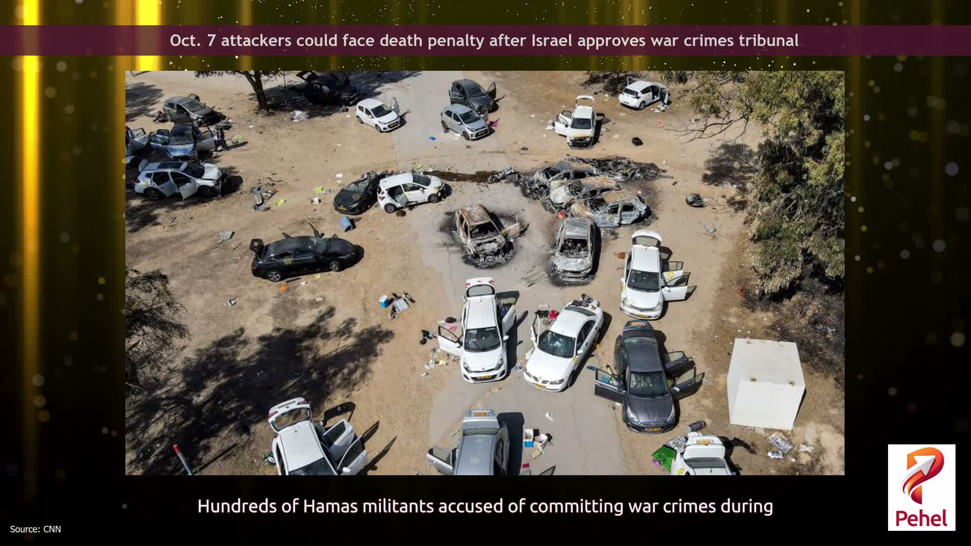 Oct. 7 attackers could face death penalty after Israel approves war crimes tribunal