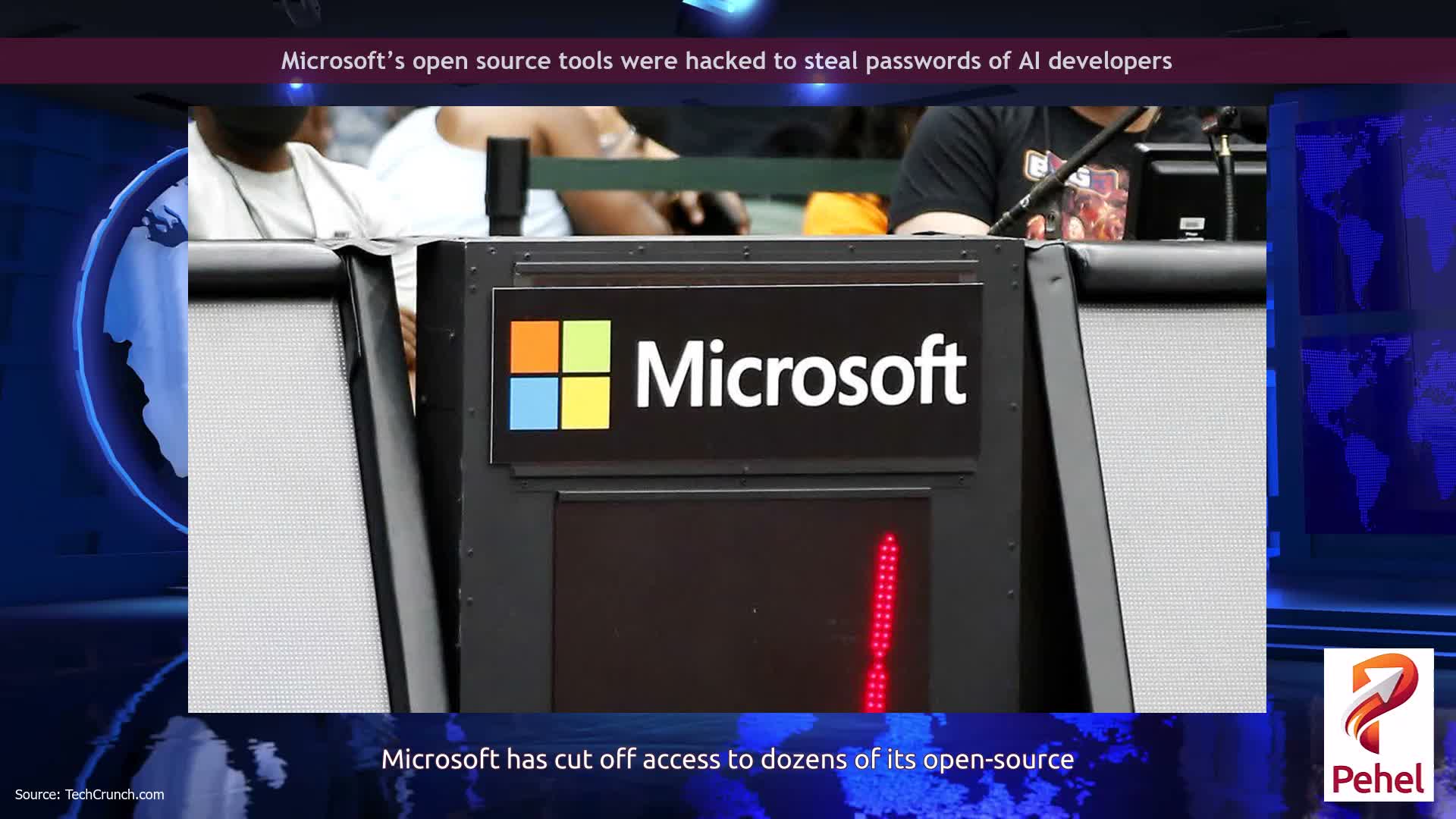Microsoft’s open source tools were hacked to steal passwords of AI developers
