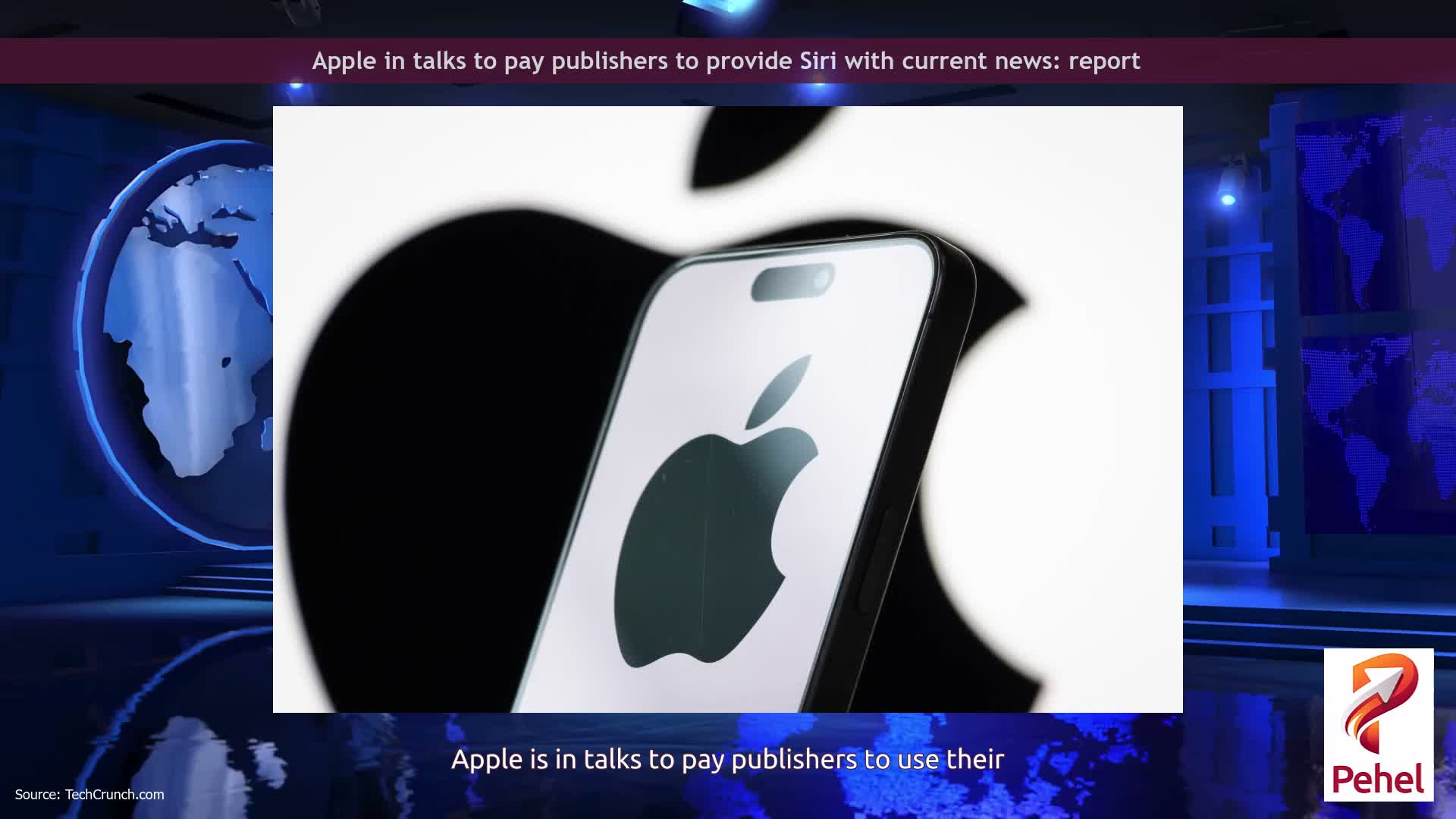 Apple in talks to pay publishers to provide Siri with current news: report