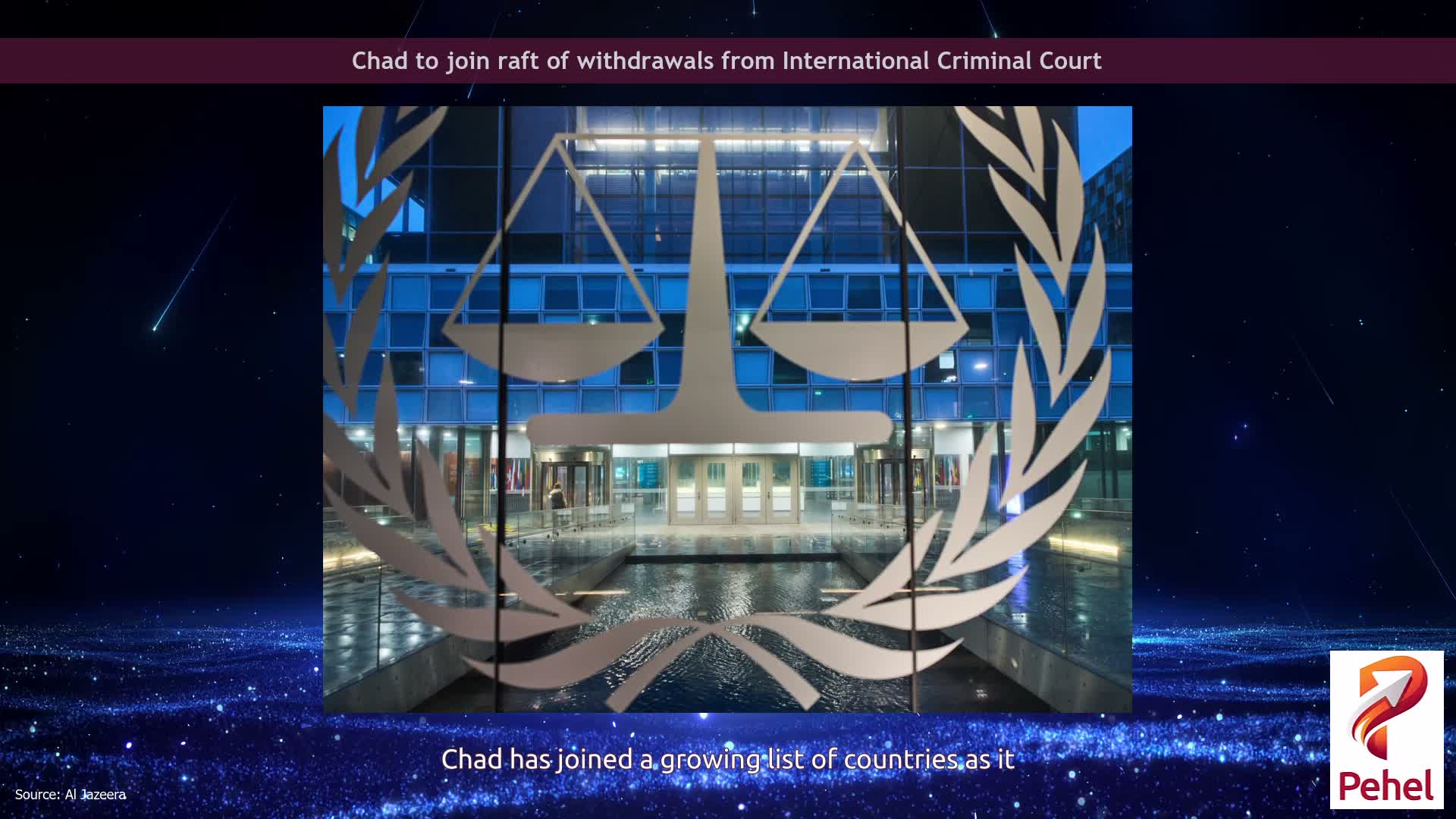Chad to join raft of withdrawals from International Criminal Court