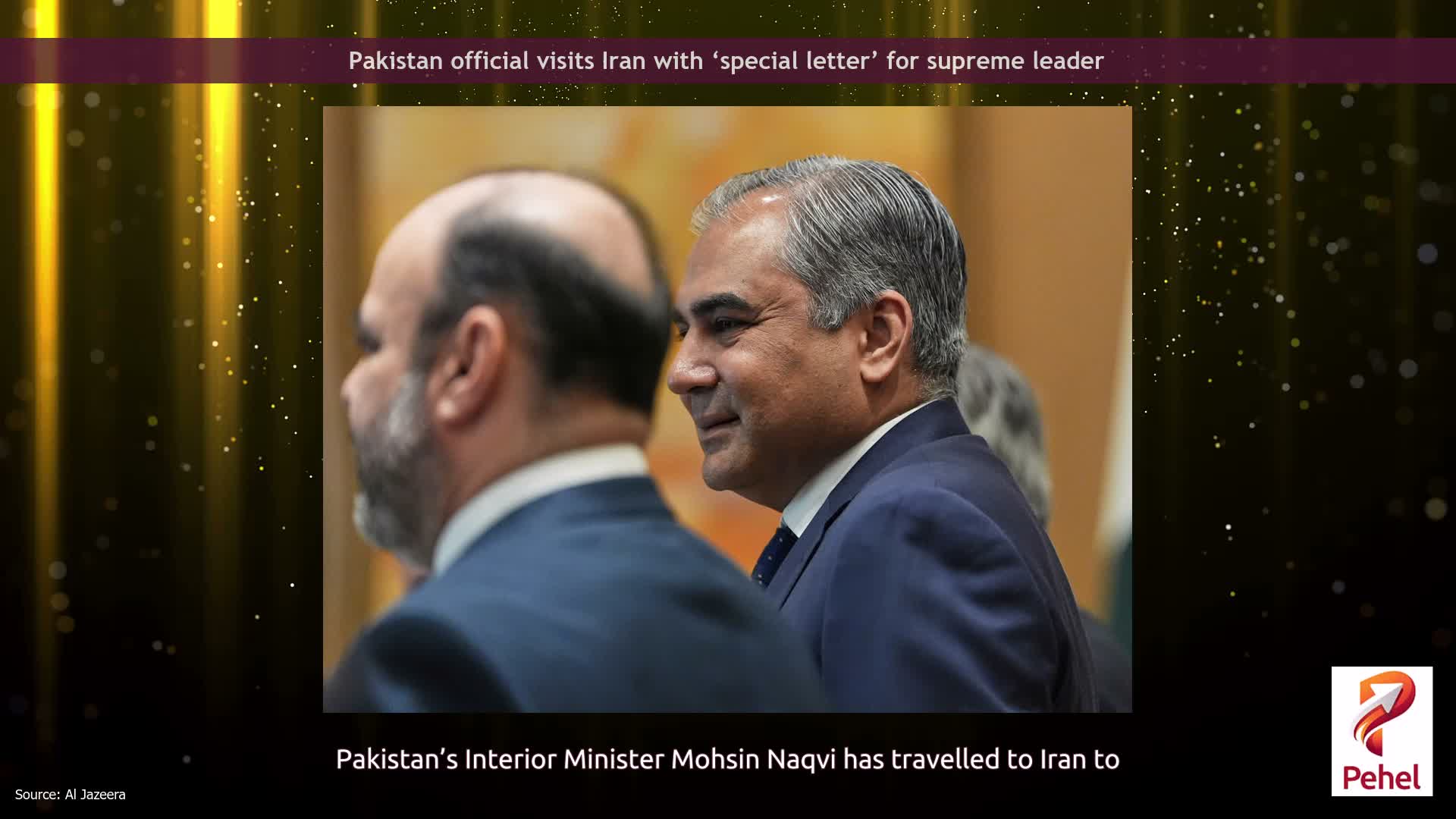 Pakistan official visits Iran with ‘special letter’ for supreme leader