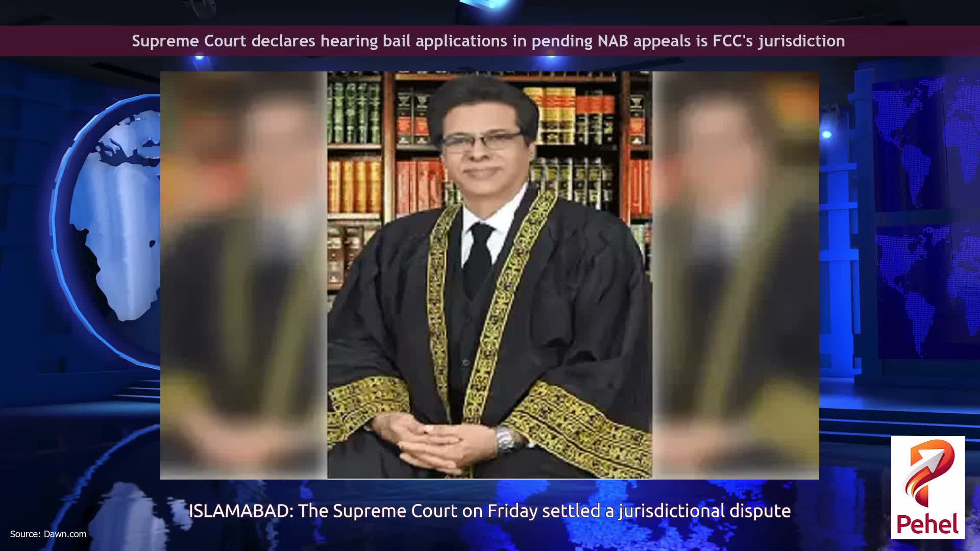 Supreme Court declares hearing bail applications in pending NAB appeals is FCC's jurisdiction