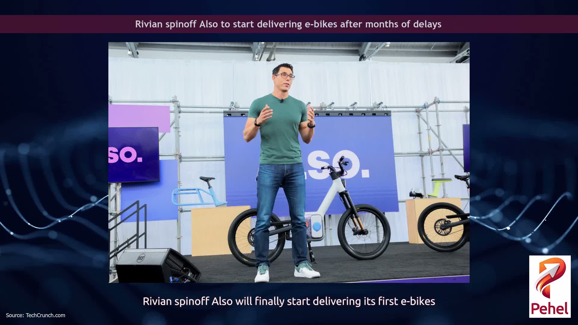 Rivian spinoff Also to start delivering e-bikes after months of delays
