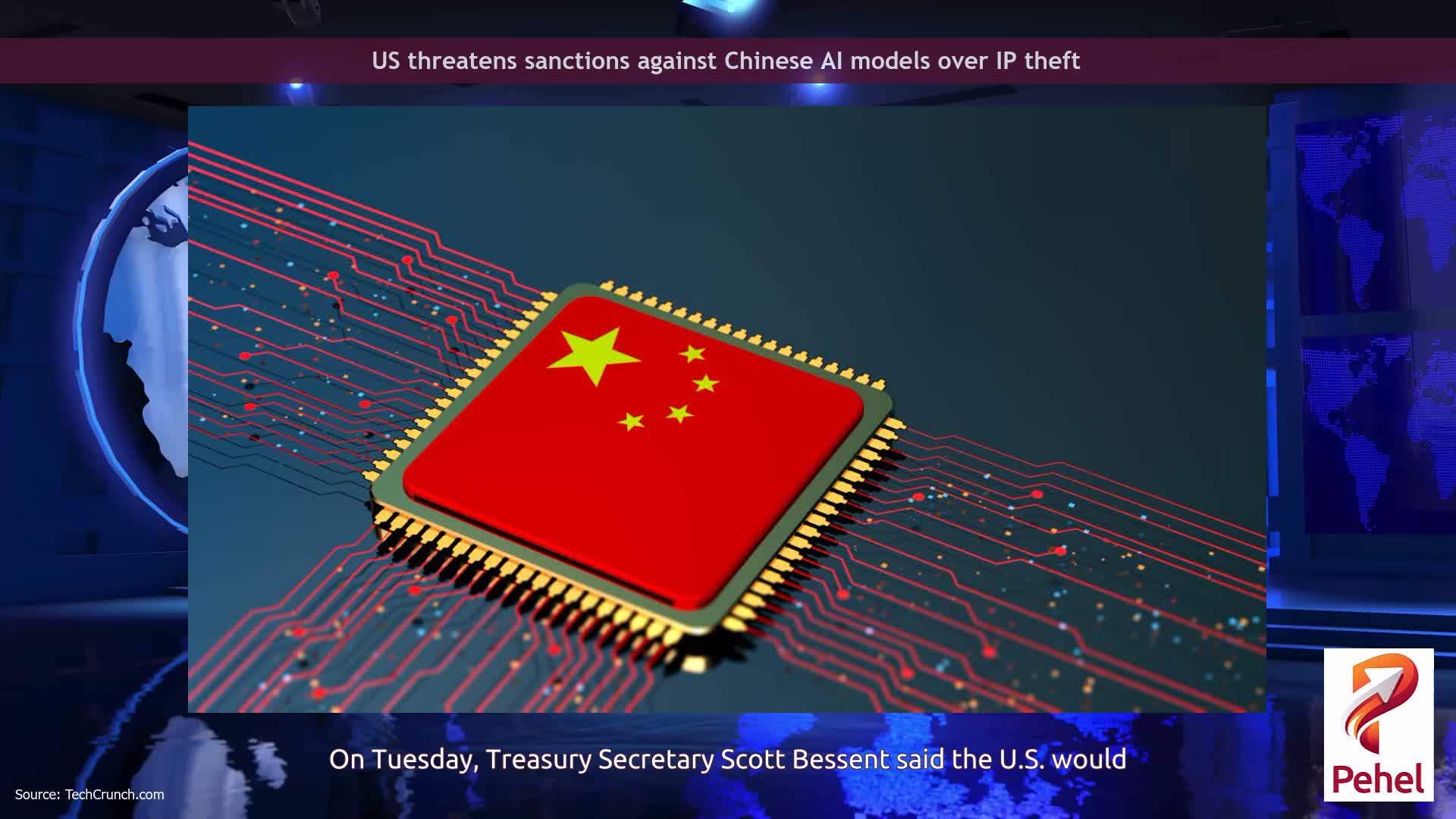 US threatens sanctions against Chinese AI models over IP theft