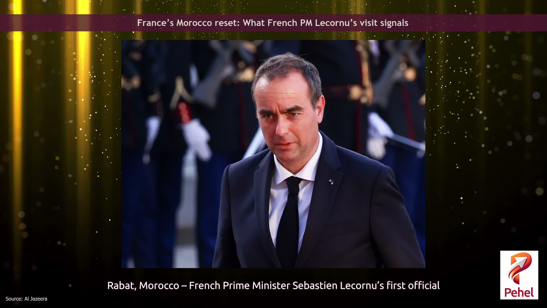 France’s Morocco reset: What French PM Lecornu’s visit signals