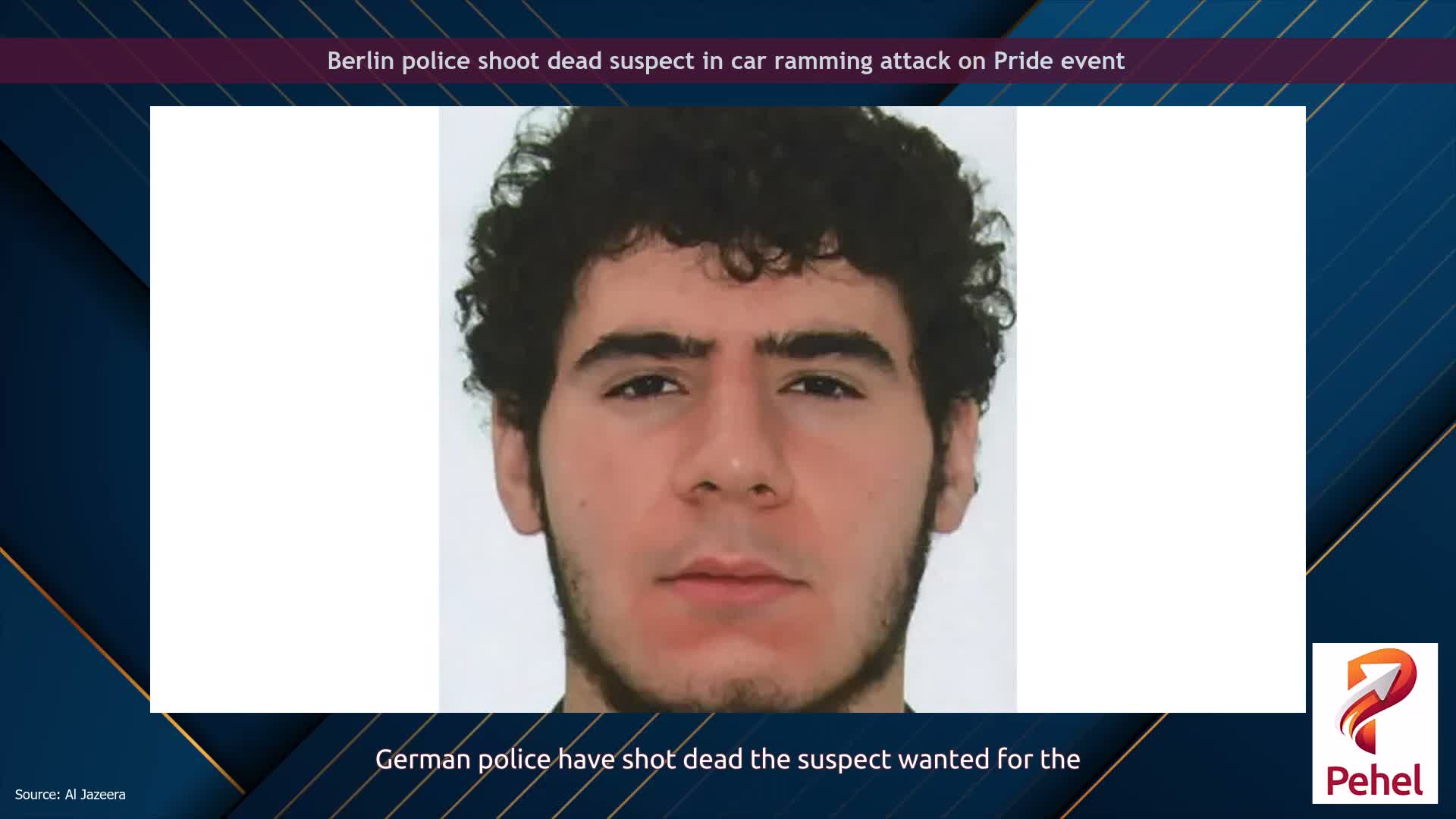 Berlin police shoot dead suspect in car ramming attack on Pride event
