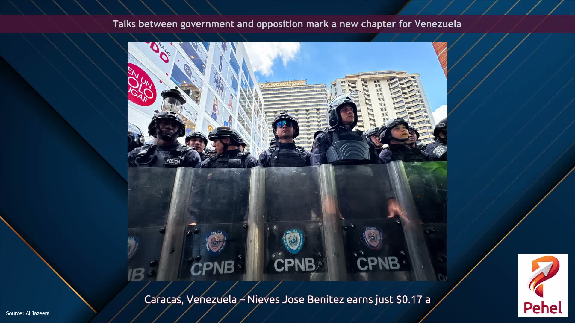 Talks between government and opposition mark a new chapter for Venezuela
