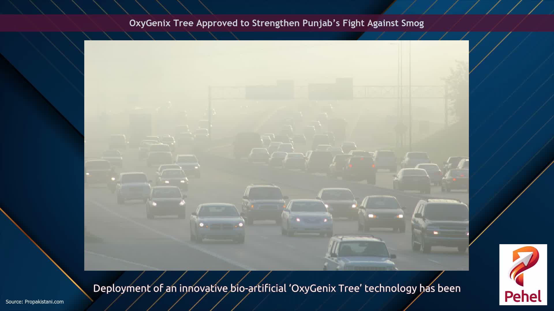 OxyGenix Tree Approved to Strengthen Punjab’s Fight Against Smog