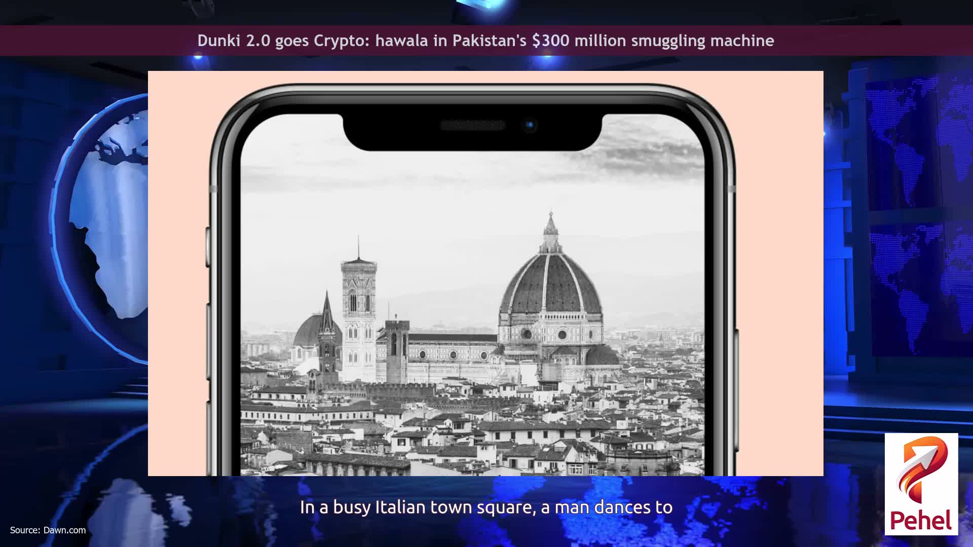 Dunki 2.0 goes Crypto: hawala in Pakistan's $300 million smuggling machine