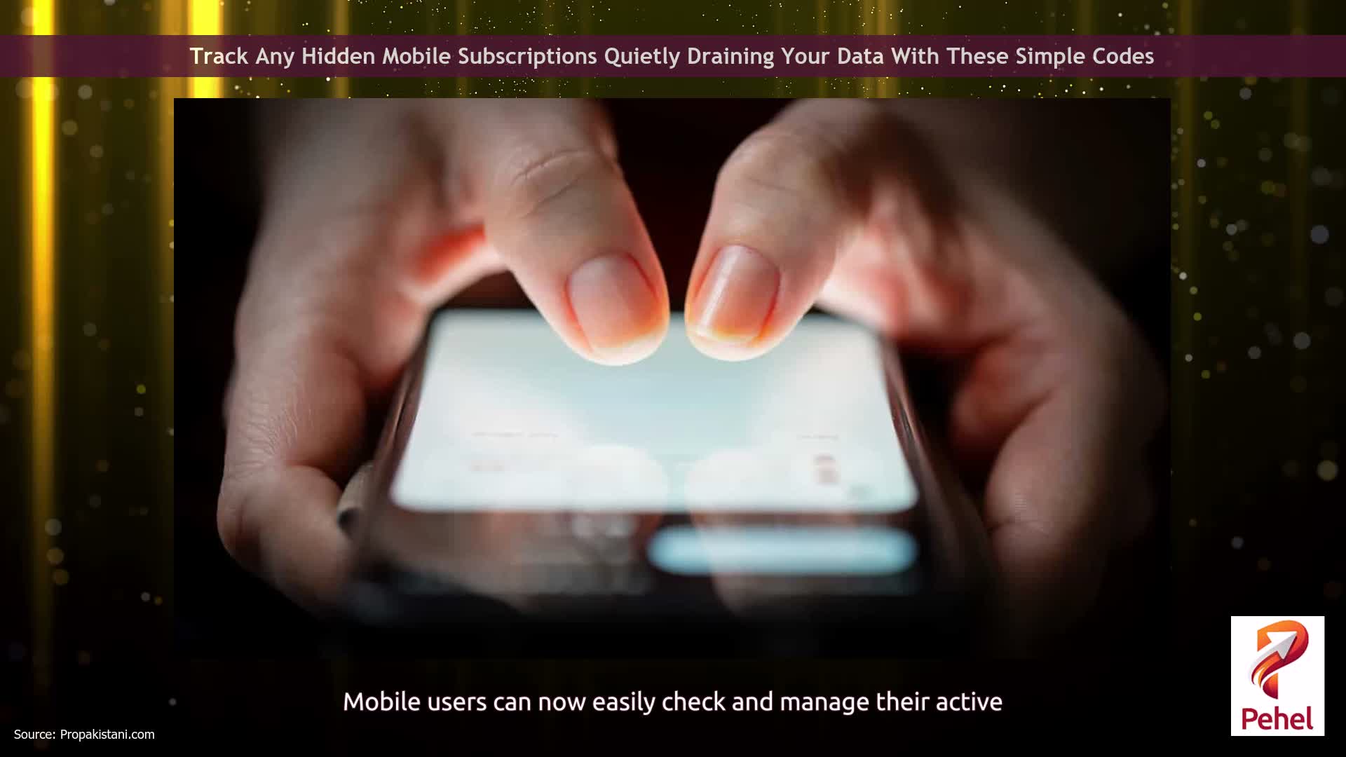 Track Any Hidden Mobile Subscriptions Quietly Draining Your Data With These Simple Codes