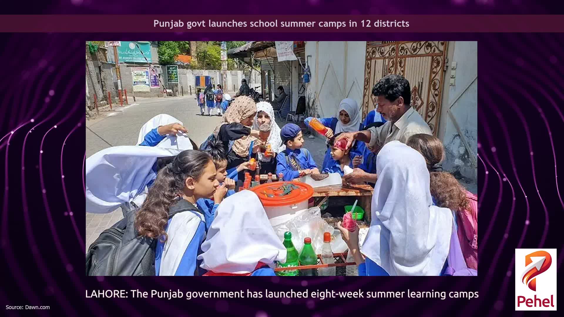Punjab govt launches school summer camps in 12 districts