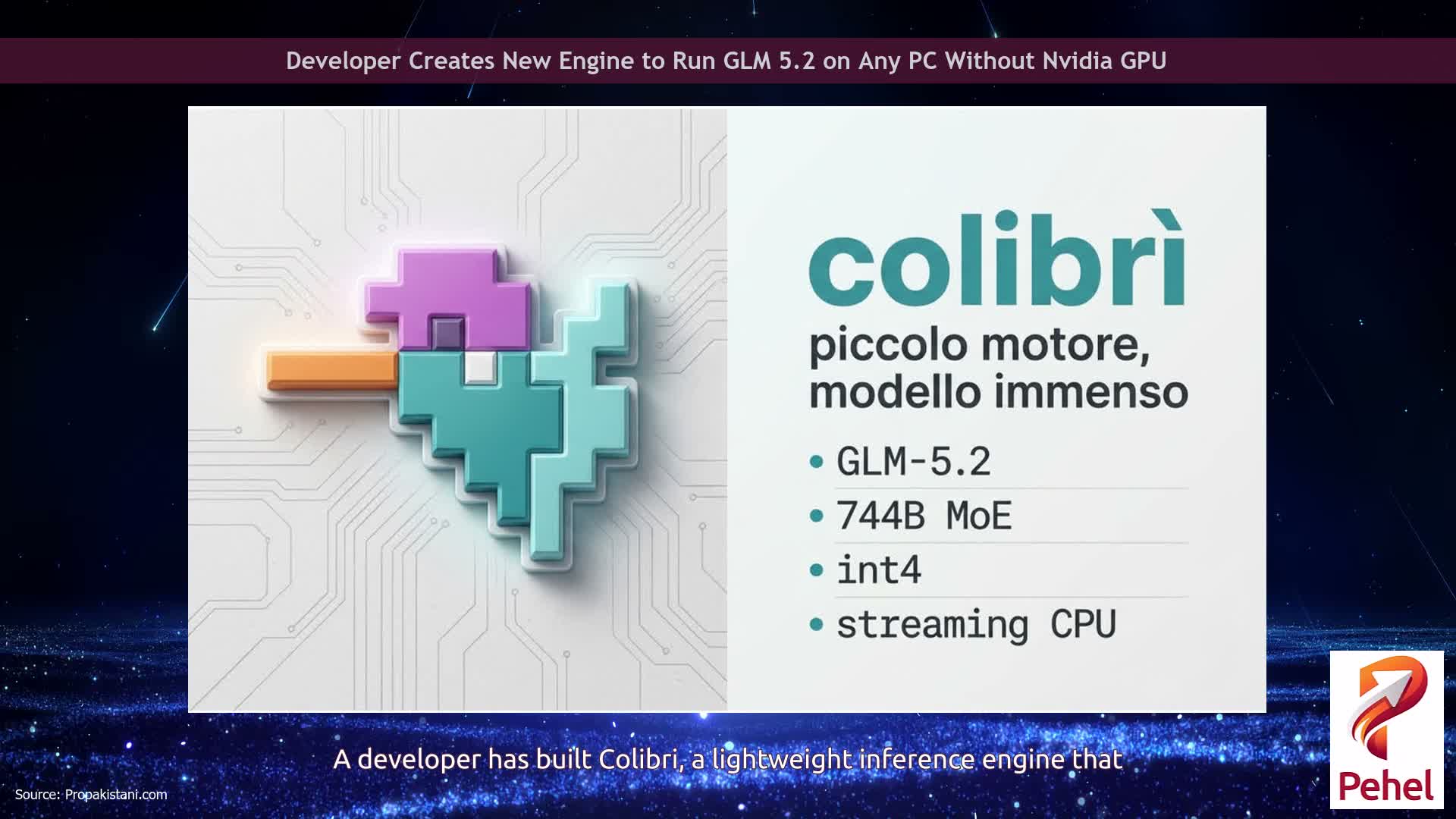 Developer Creates New Engine to Run GLM 5.2 on Any PC Without Nvidia GPU