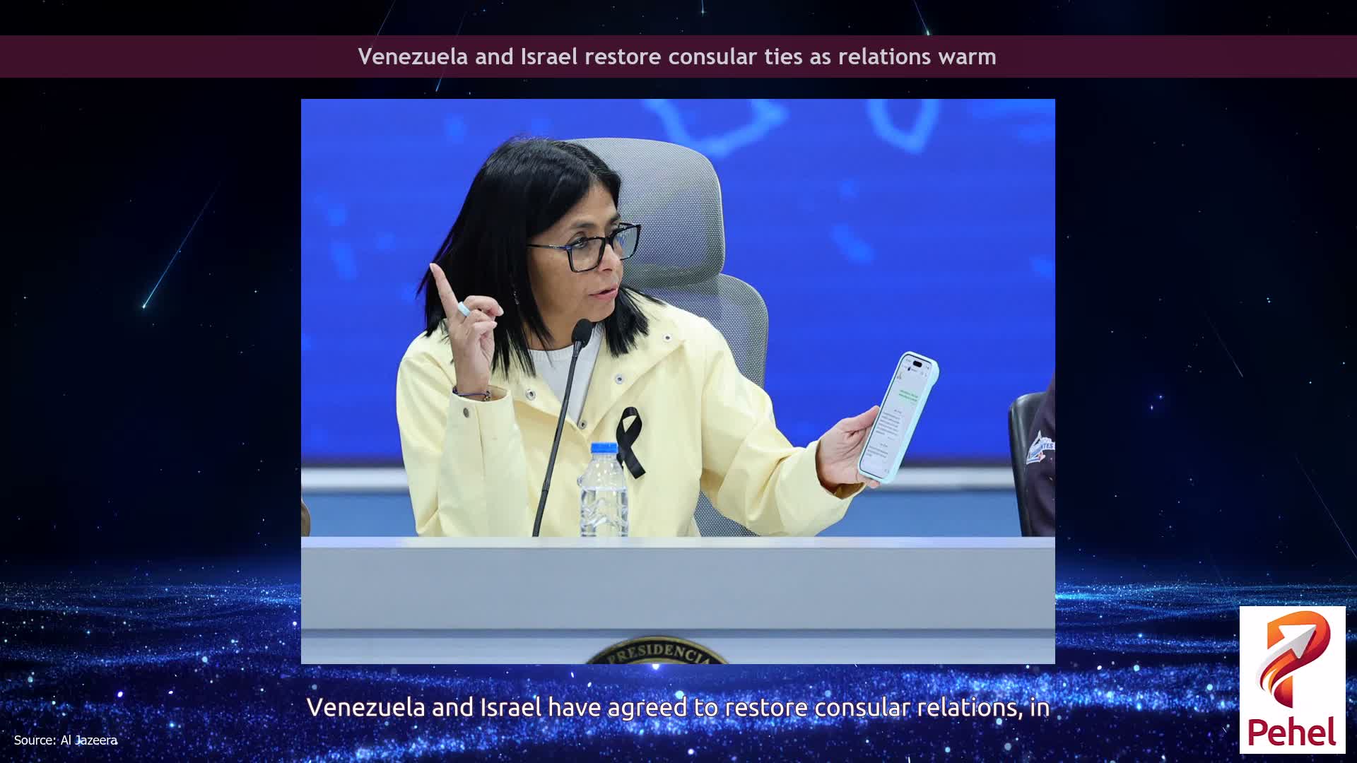 Venezuela and Israel restore consular ties as relations warm