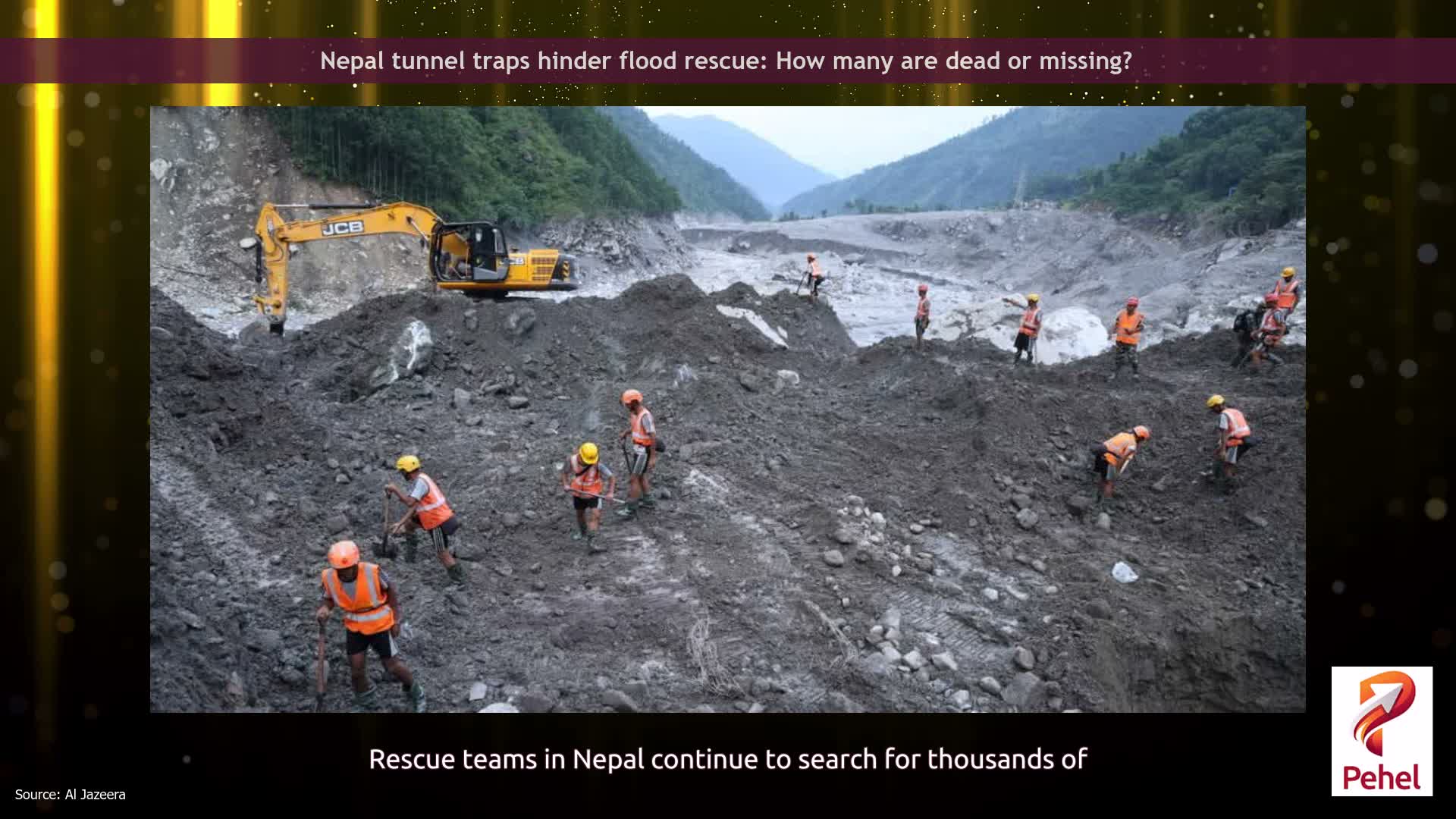 Nepal tunnel traps hinder flood rescue: How many are dead or missing?