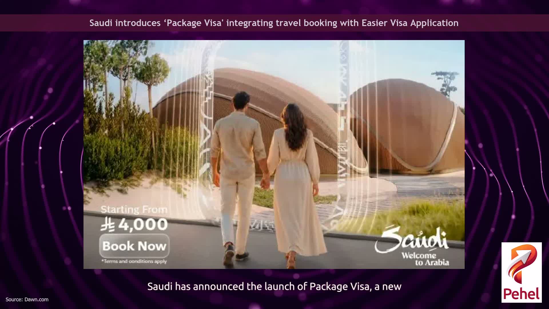 Saudi introduces ‘Package Visa' integrating travel booking with Easier Visa Application