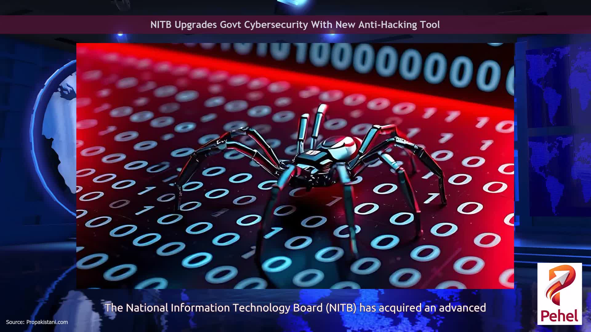 NITB Upgrades Govt Cybersecurity With New Anti-Hacking Tool