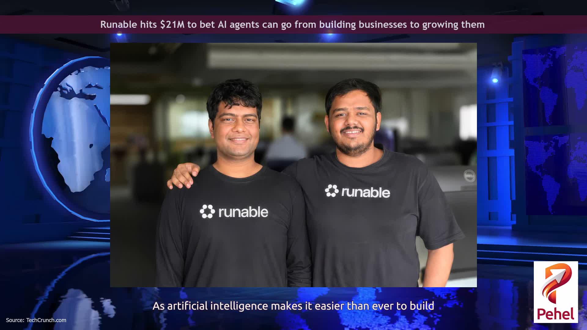 Runable hits $21M to bet AI agents can go from building businesses to growing them