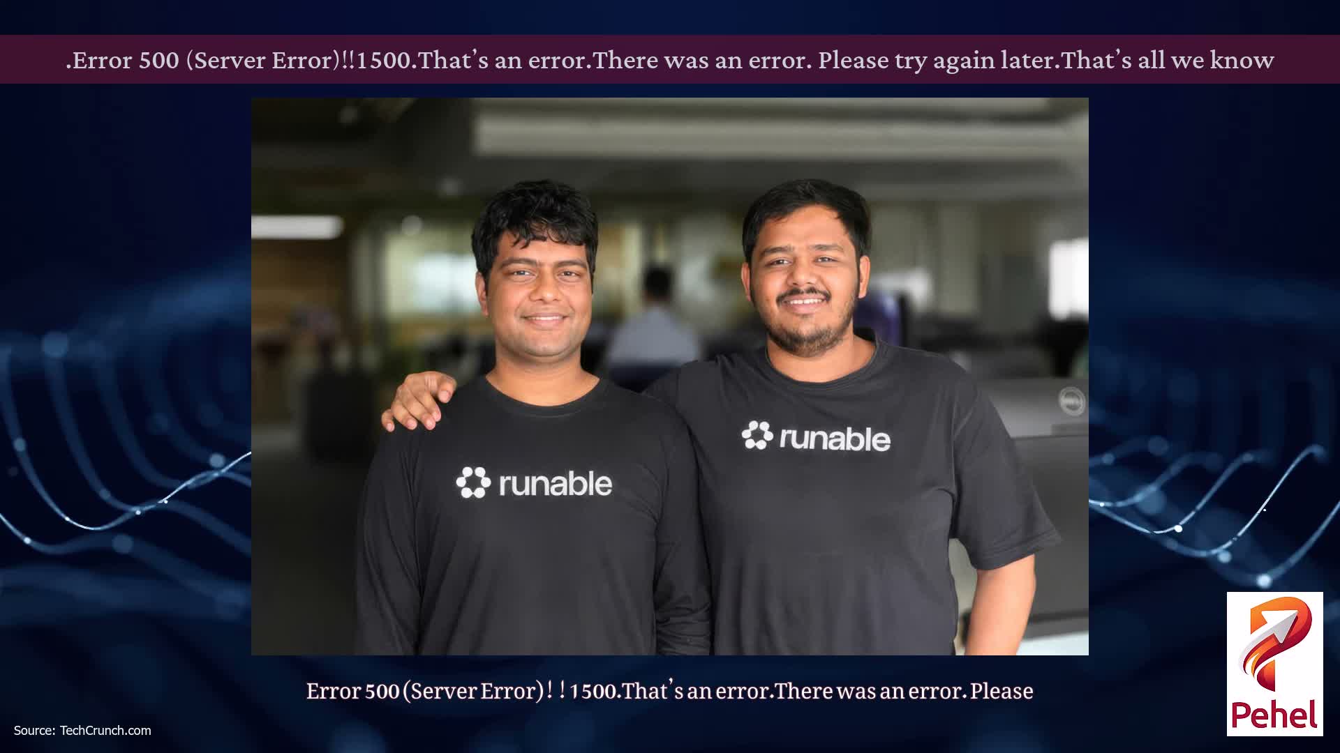Error 500 (Server Error)!!1500.That’s an error.There was an error. Please try again later.That’s all we know.