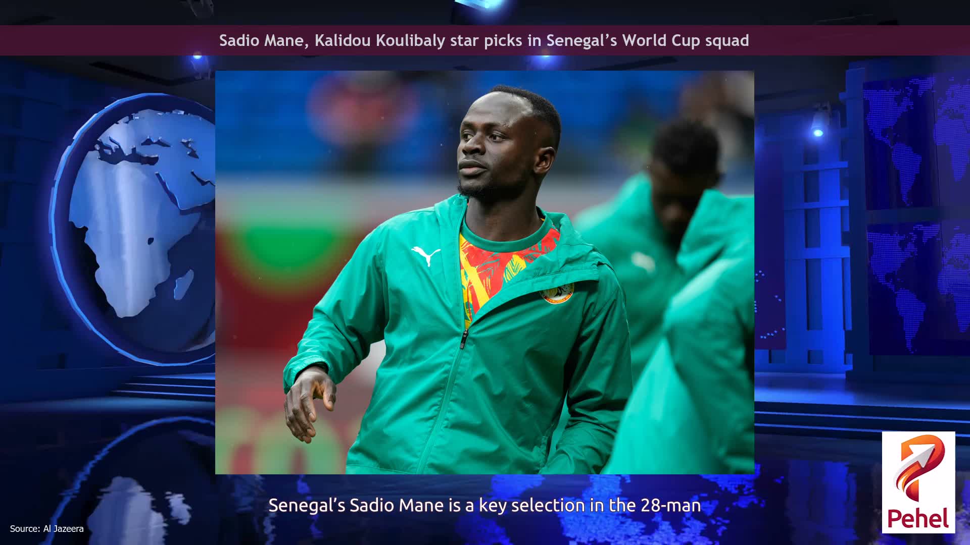 Sadio Mane, Kalidou Koulibaly star picks in Senegal’s World Cup squad
