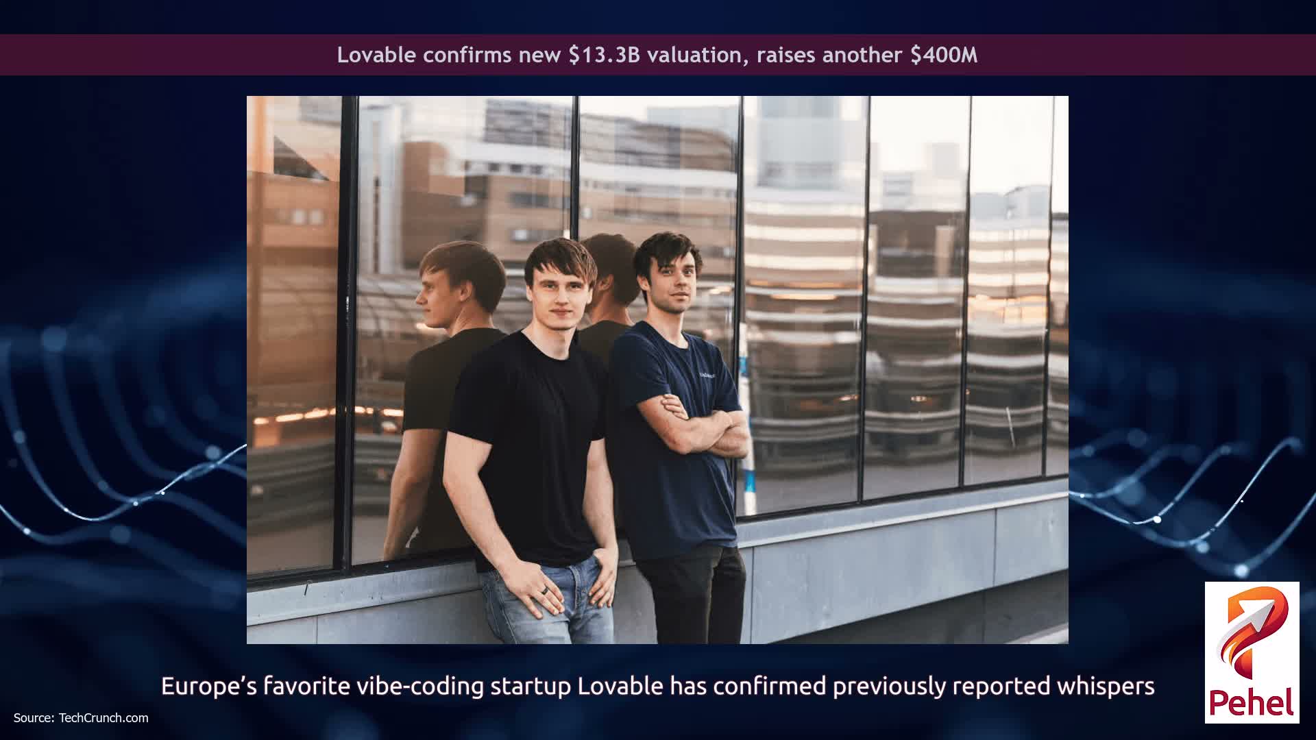 Lovable confirms new $13.3B valuation, raises another $400M