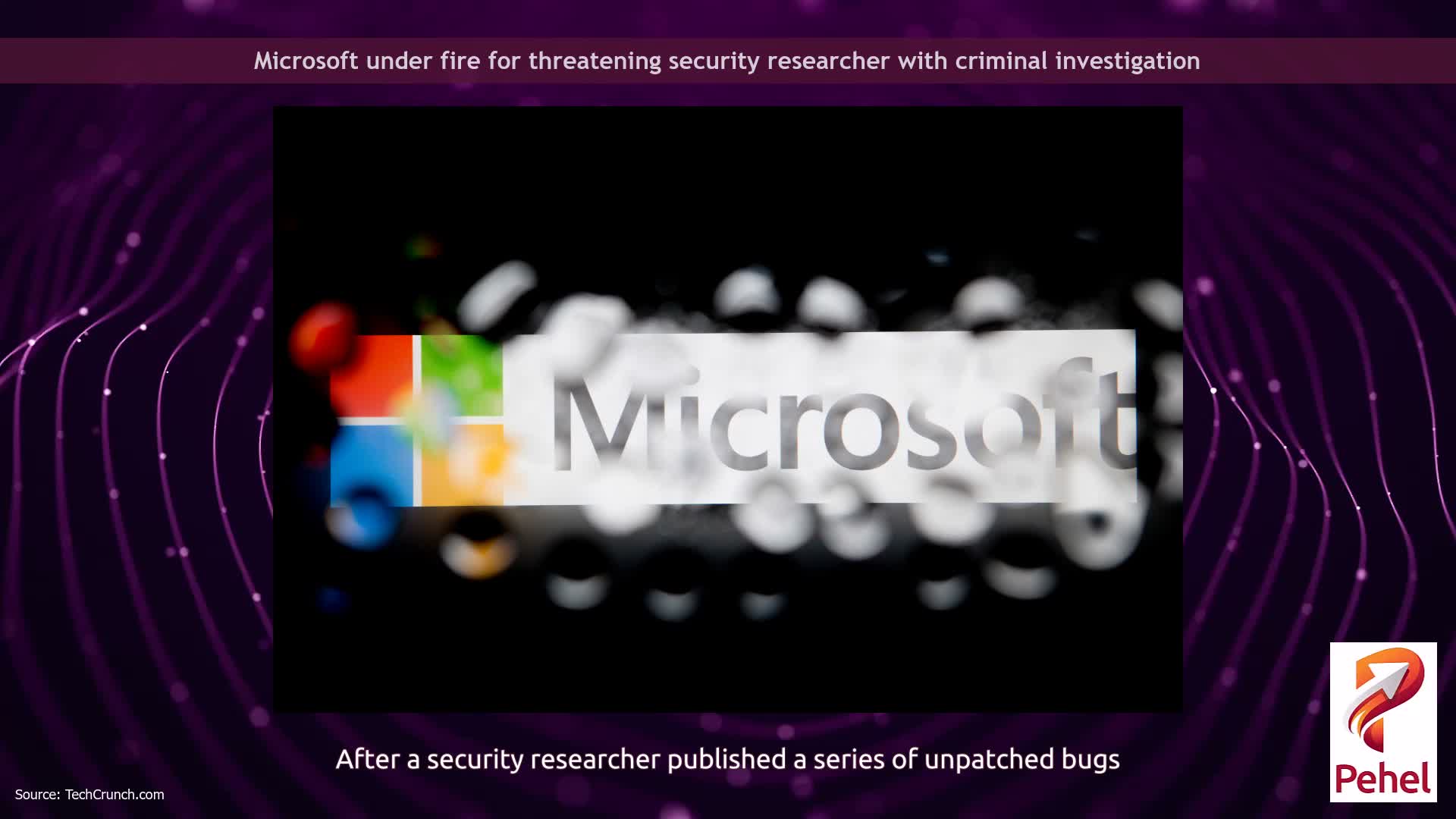 Microsoft under fire for threatening security researcher with criminal investigation