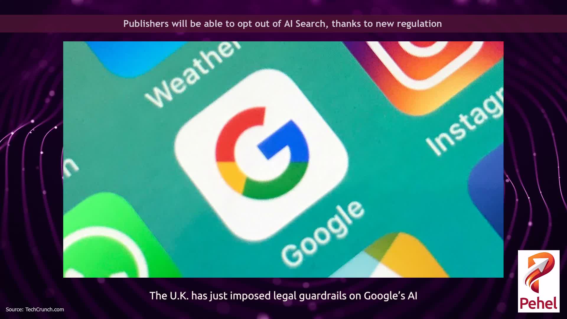 Publishers will be able to opt out of AI Search, thanks to new regulation