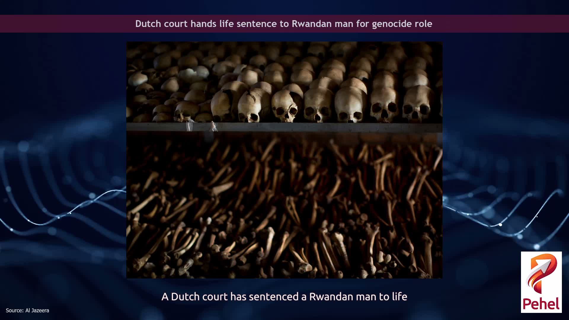 Dutch court hands life sentence to Rwandan man for genocide role