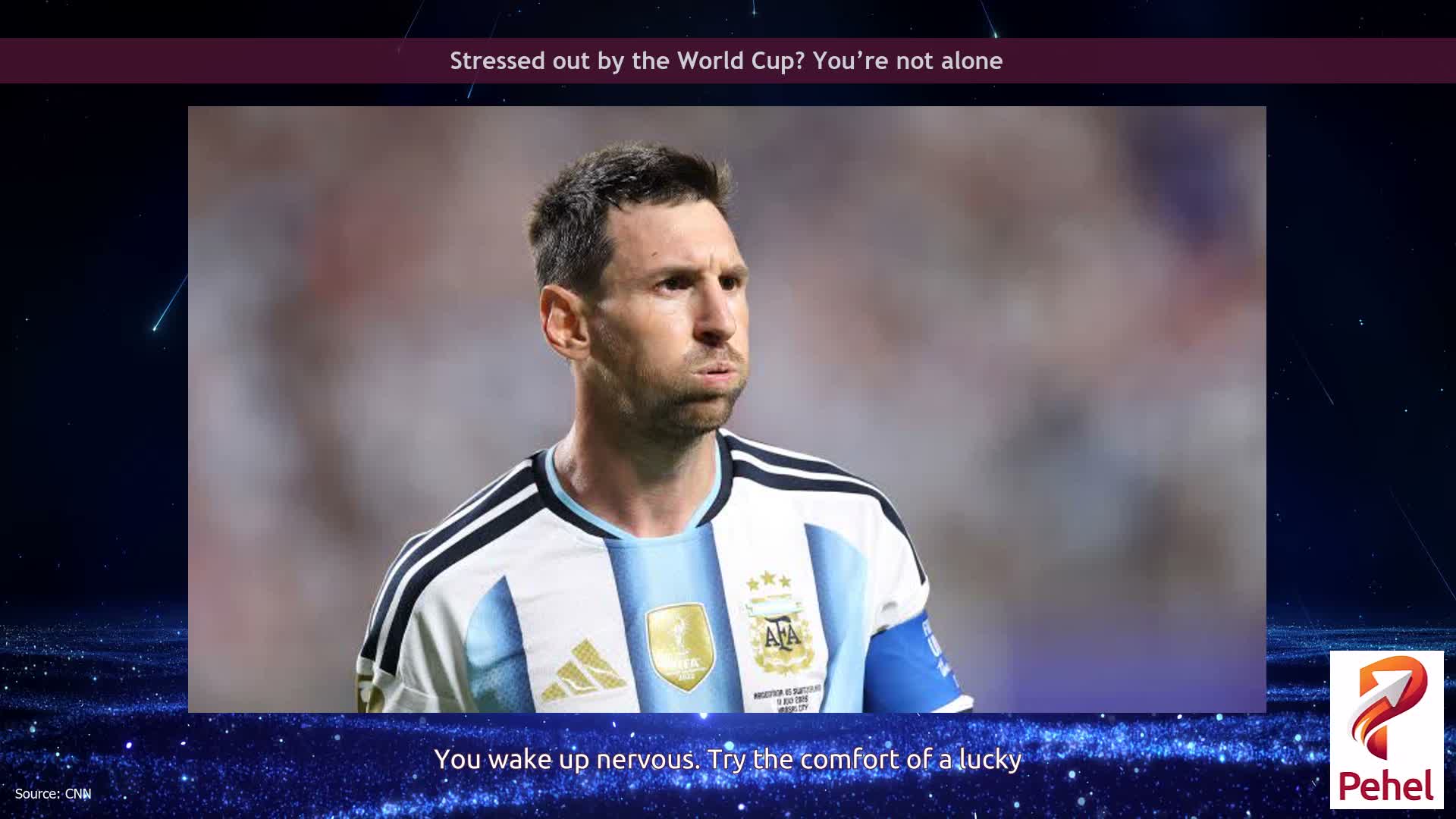 Stressed out by the World Cup? You’re not alone