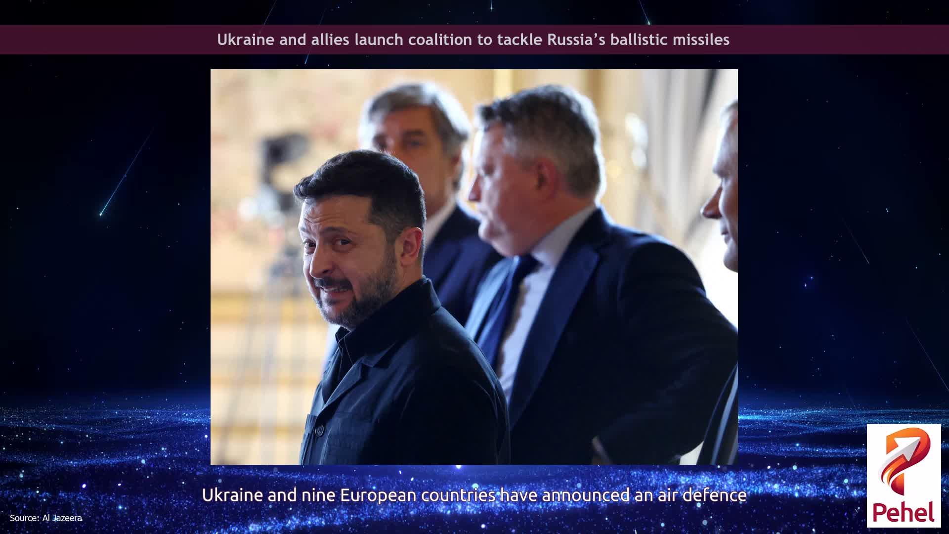 Ukraine and allies launch coalition to tackle Russia’s ballistic missiles