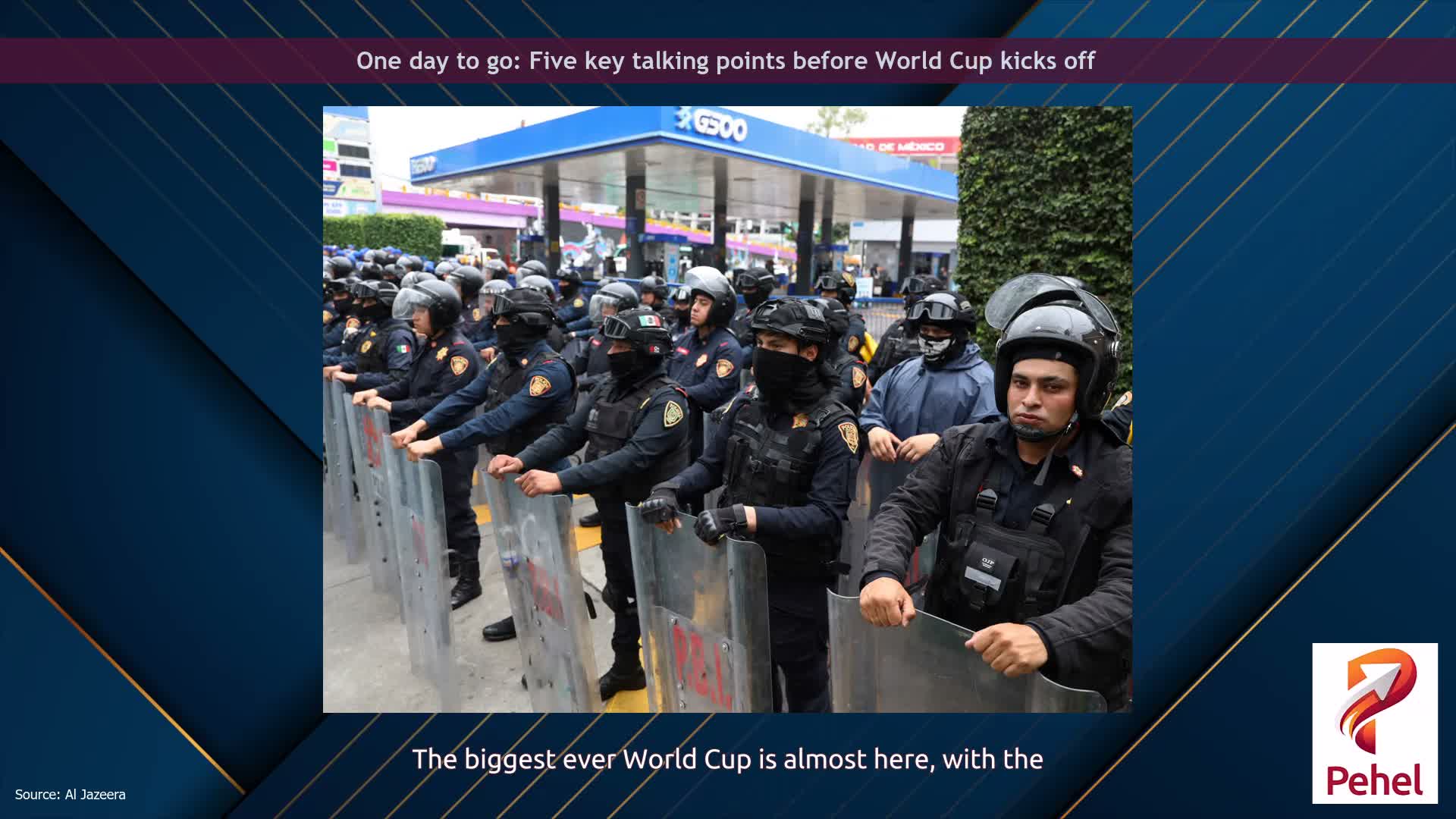 One day to go: Five key talking points before World Cup kicks off