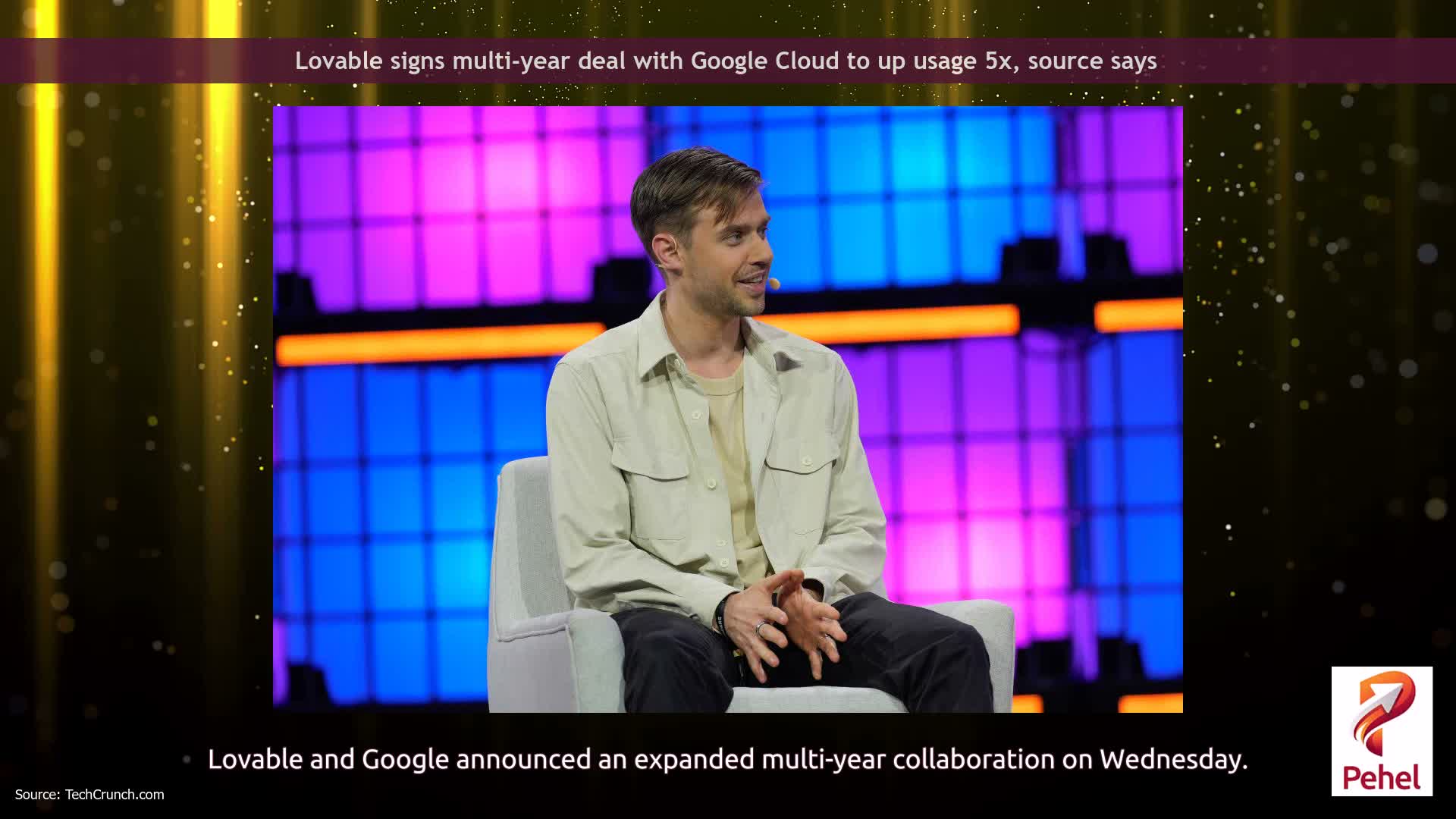 Lovable signs multi-year deal with Google Cloud to up usage 5x, source says