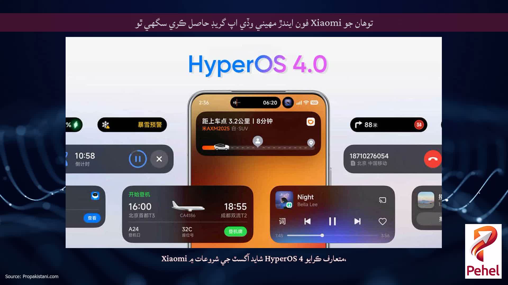 توهان جو Xiaomi فون ايندڙ مهيني وڏي اپ گريڊ حاصل ڪري سگهي ٿو