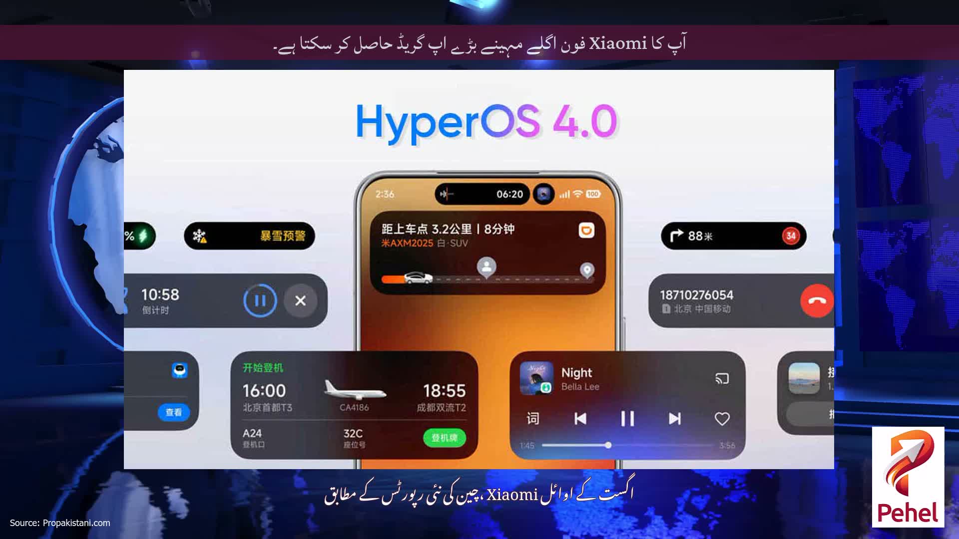 آپ کا Xiaomi فون اگلے مہینے بڑے اپ گریڈ حاصل کر سکتا ہے۔