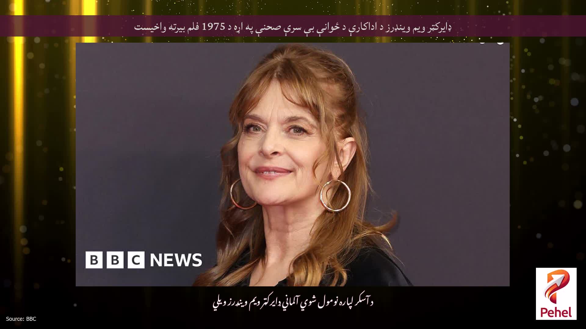 ډایرکټر ویم وینډرز د اداکارې د ځوانې بې سرې صحنې په اړه د 1975 فلم بیرته واخیست