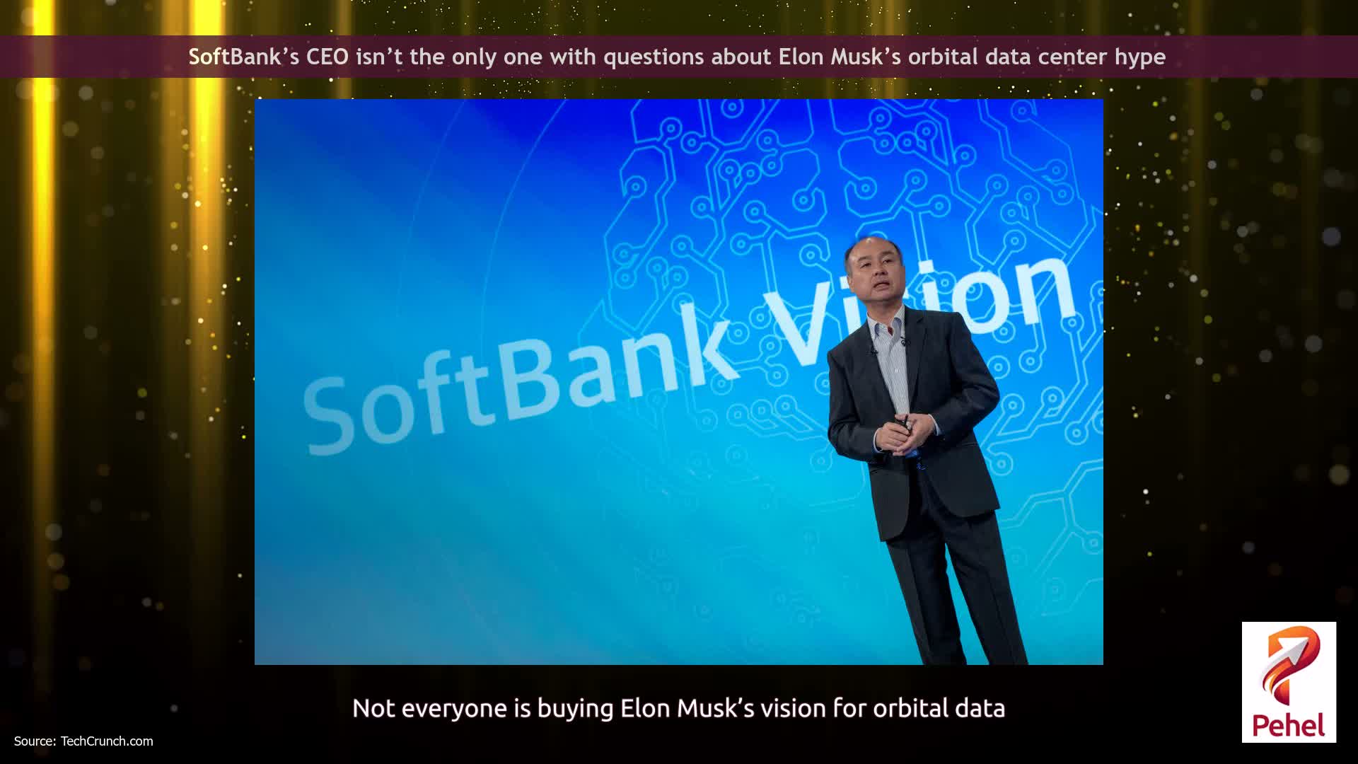 SoftBank’s CEO isn’t the only one with questions about Elon Musk’s orbital data center hype