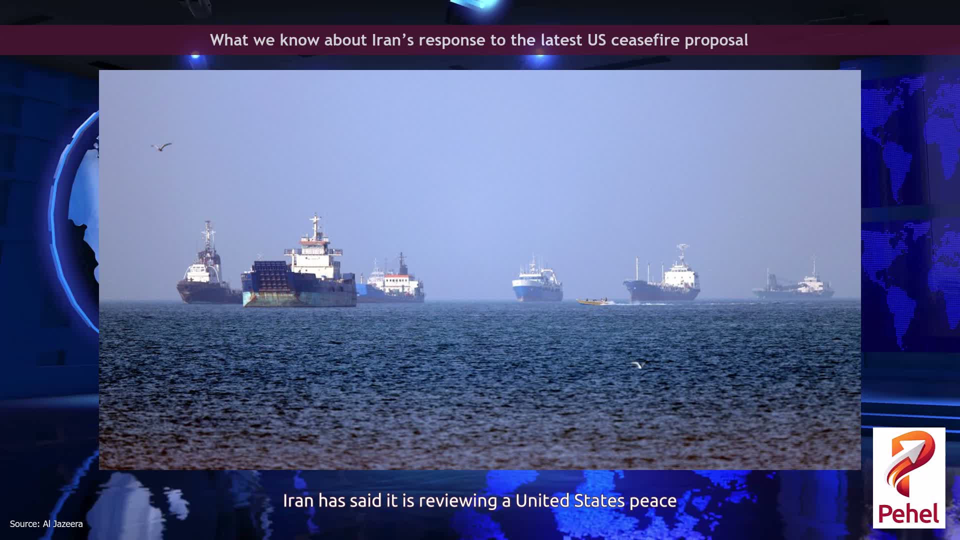 What we know about Iran’s response to the latest US ceasefire proposal