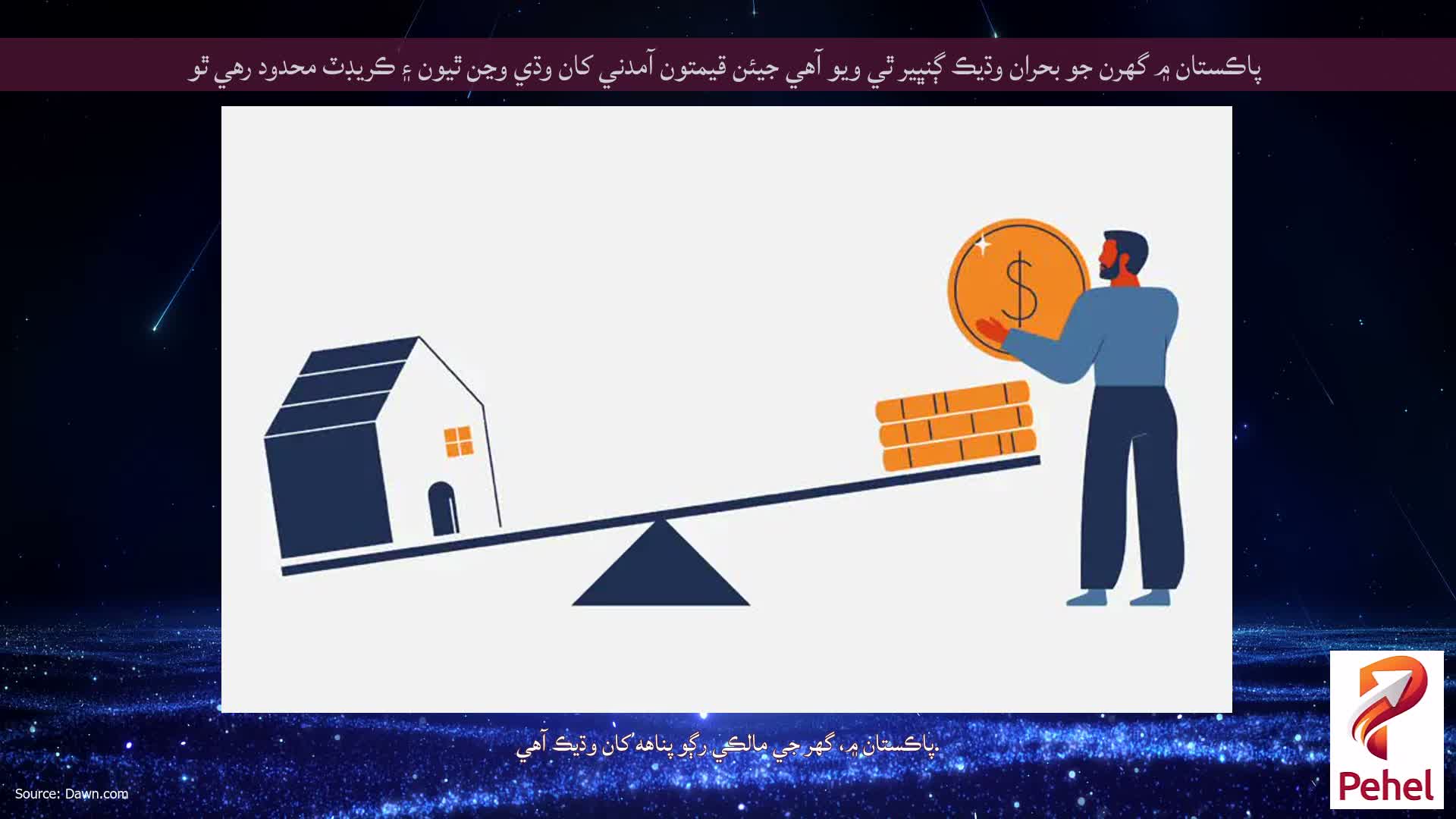 پاڪستان ۾ گهرن جو بحران وڌيڪ ڳنڀير ٿي ويو آهي جيئن قيمتون آمدني کان وڌي وڃن ٿيون ۽ ڪريڊٽ محدود رهي ٿو